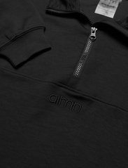 AIM'N - Black Comfy Half Zip - sporta jakas - black - 6