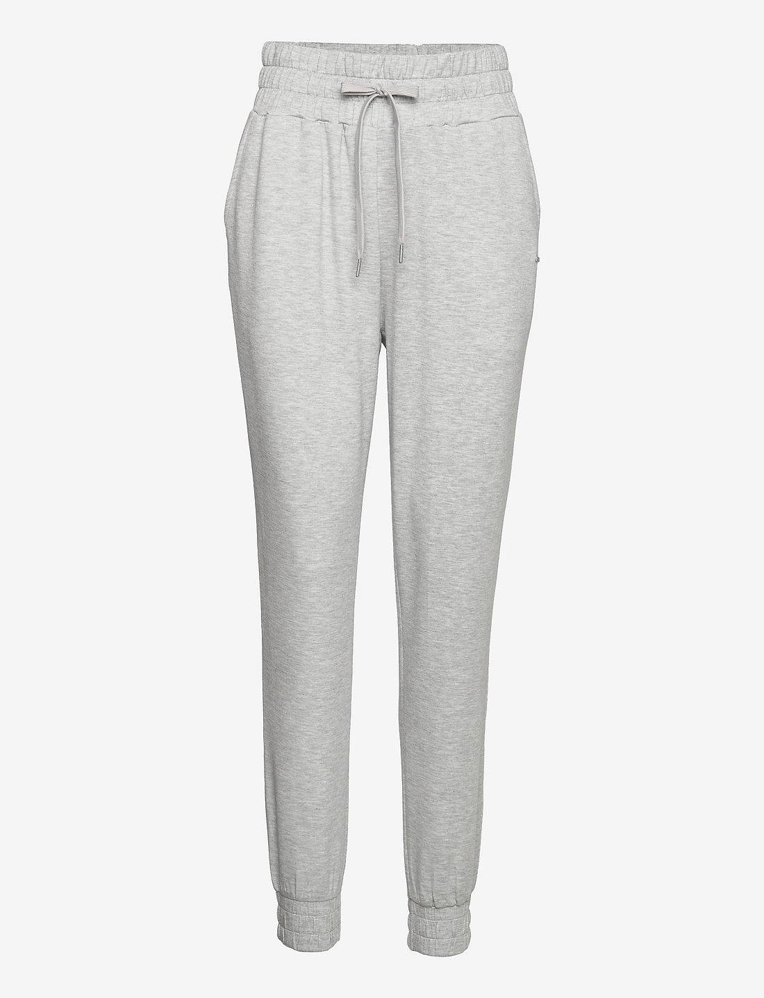 AIM N Light Grey Melange Comfy Sweatpants Sweatpants Boozt