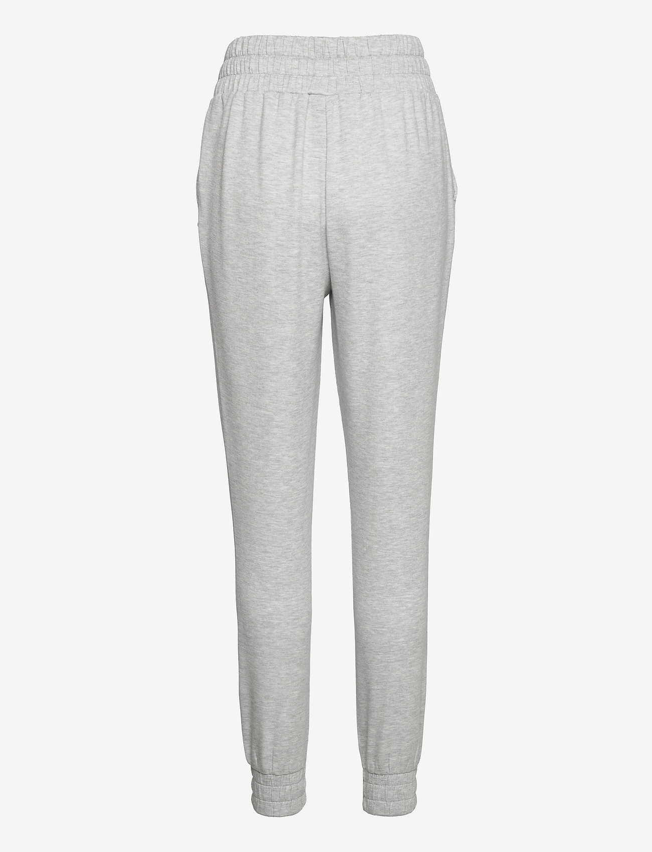 aim´n - Light Grey Melange Comfy Sweatpants - treeningpüksid - light grey - 2