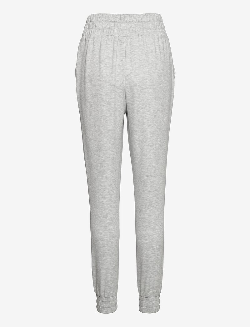 aim´n - Light Grey Melange Comfy Sweatpants - treeningpüksid - light grey - 2