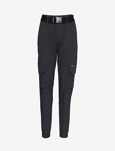 Black Cargo Pants - Fritidsbukser