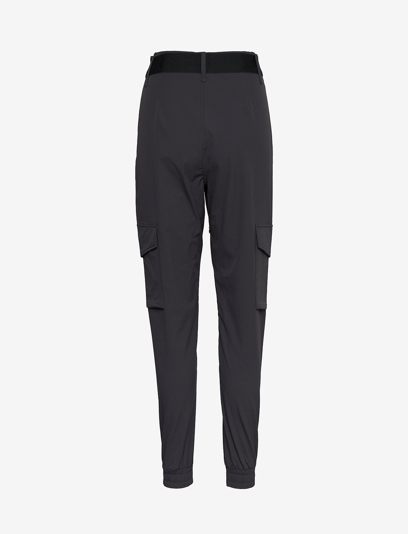 aim´n - Black Cargo Pants - friluftsbyxor - black - 2