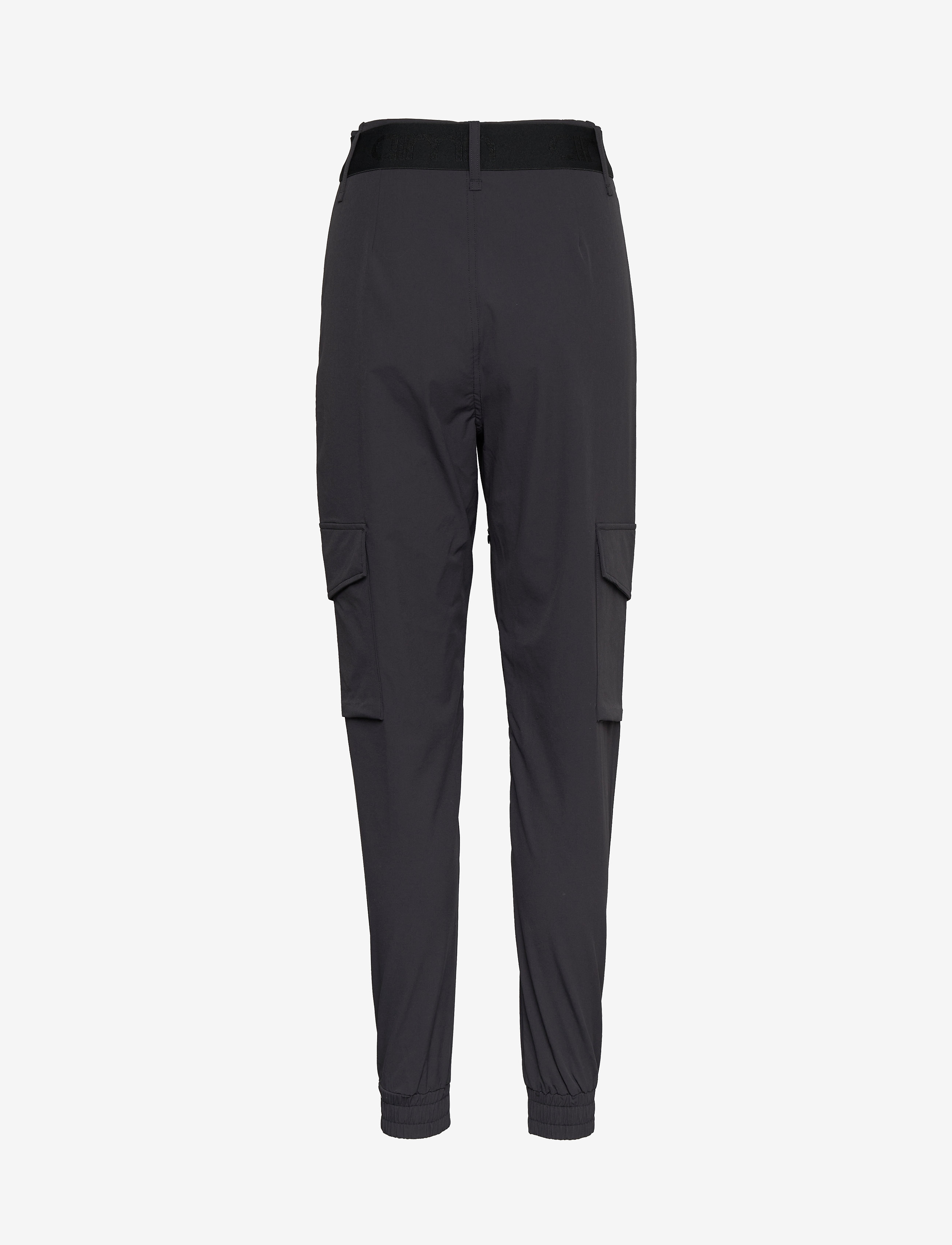 aim´n - Black Cargo Pants - joggingbukser - black - 2