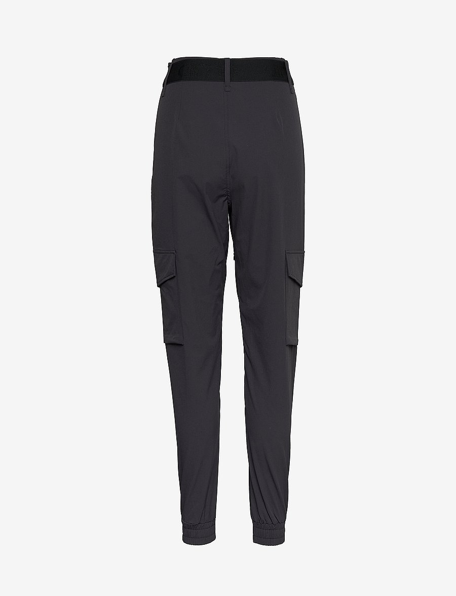 aim´n - Black Cargo Pants - friluftsbukser - black - 2