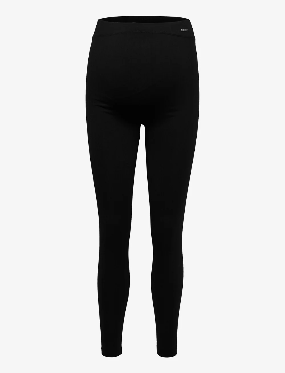 aim´n - Maternity Ribbed Seamless Tights - graviditetstights - black - 1