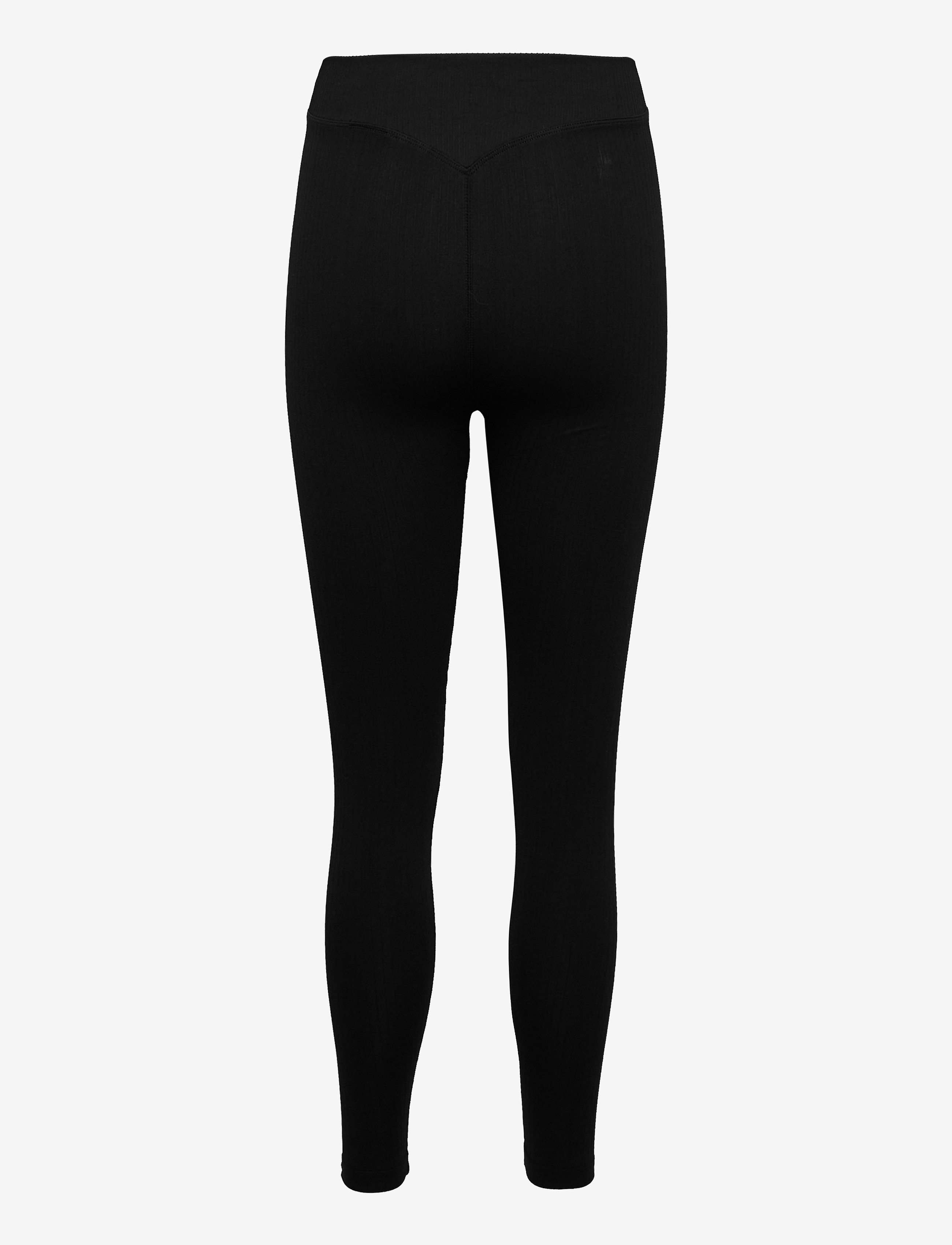 aim´n - Maternity Ribbed Seamless Tights - maternity tights - black - 3