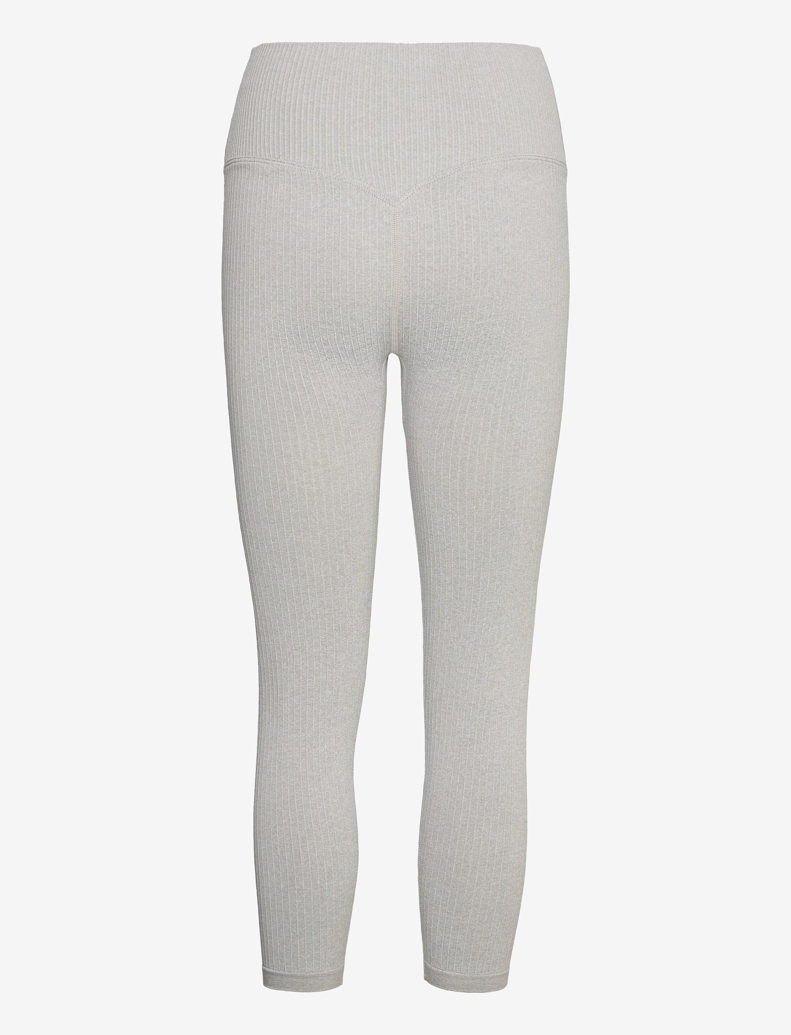 aim´n - Ribbed Seamless Tights 7/8 - light grey - 2
