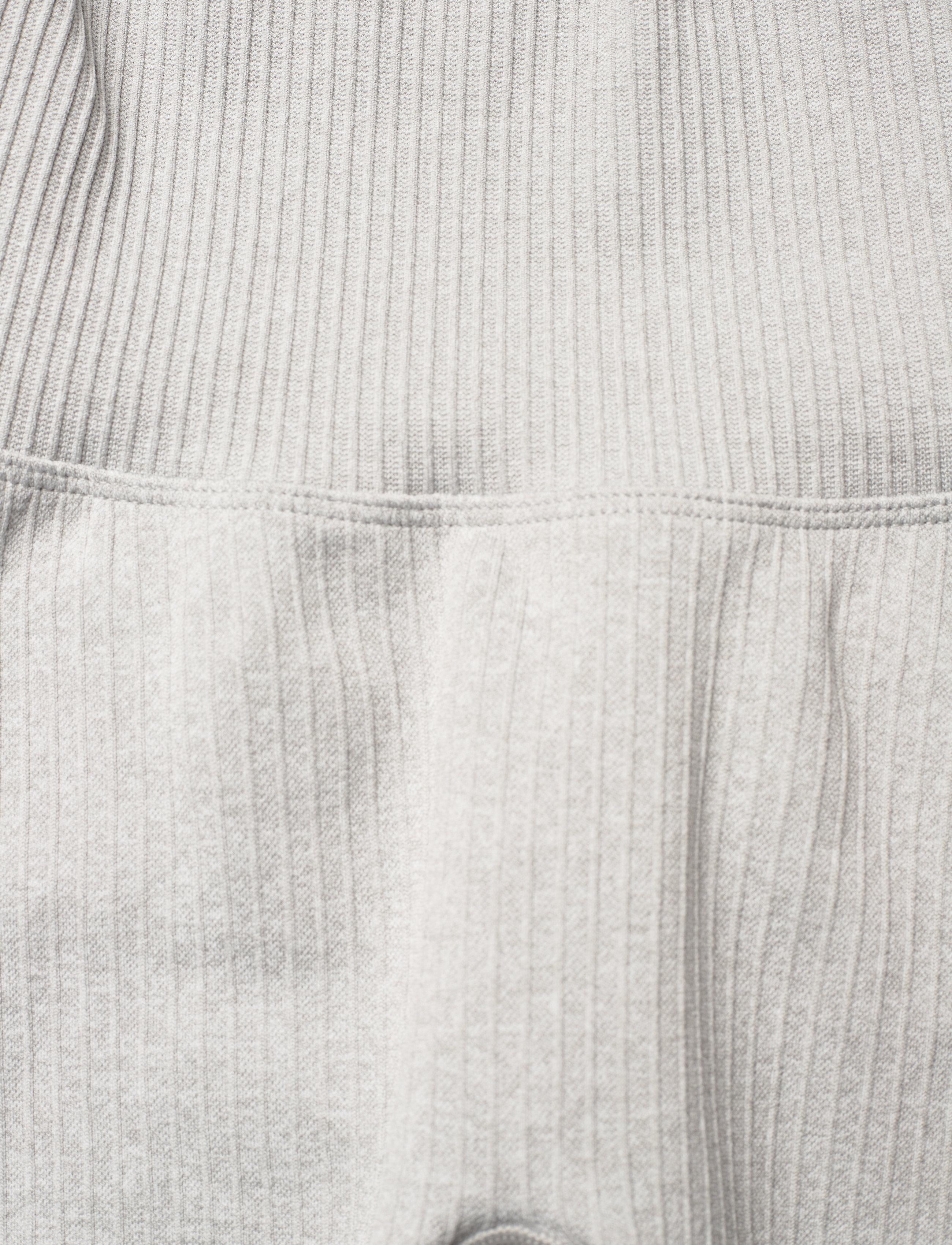 aim´n - Ribbed Seamless Tights 7/8 - light grey - 5