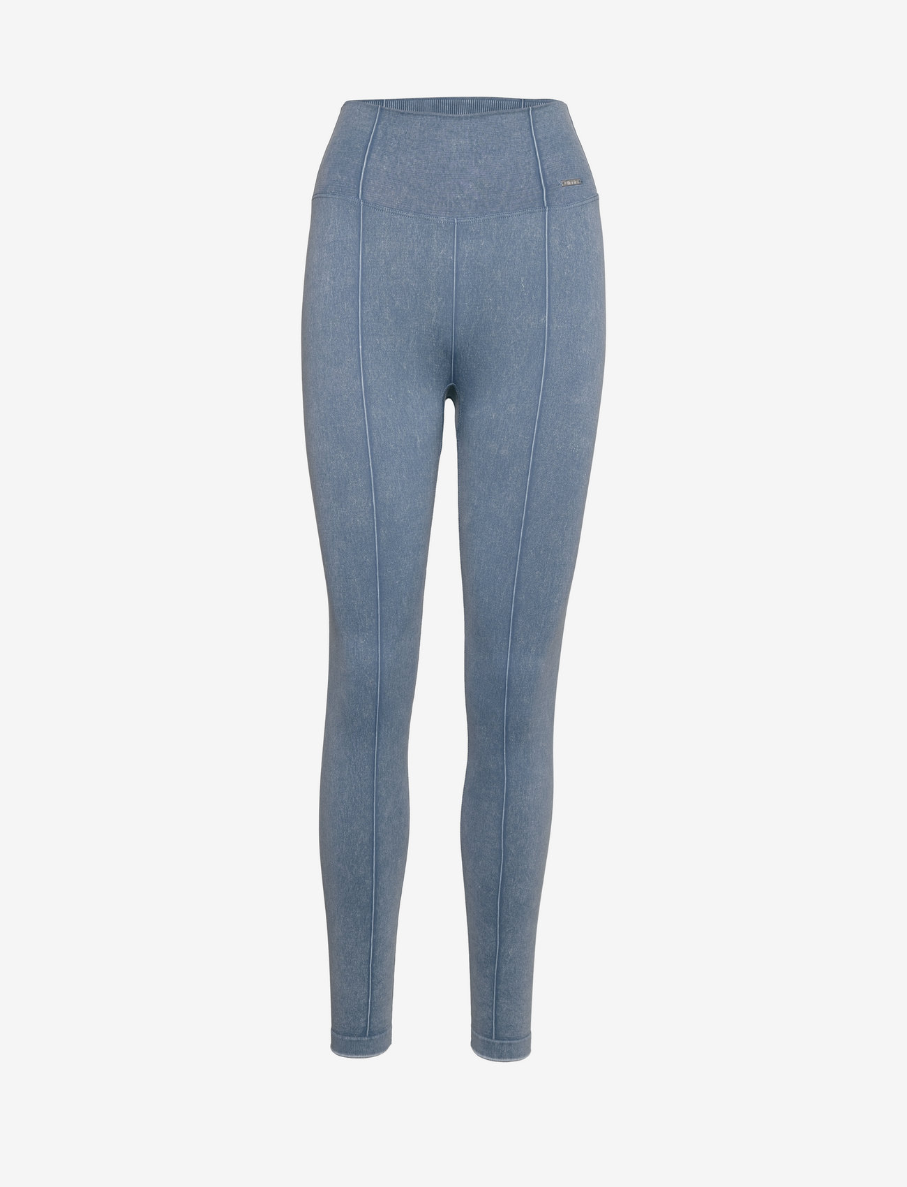 aim´n - Washed Denim Seamless Tights - täispikkus - washed denim - 1