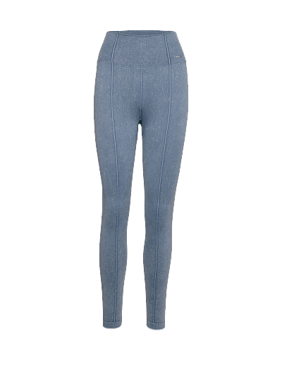 Washed Denim Seamless Tights - TræNingstights