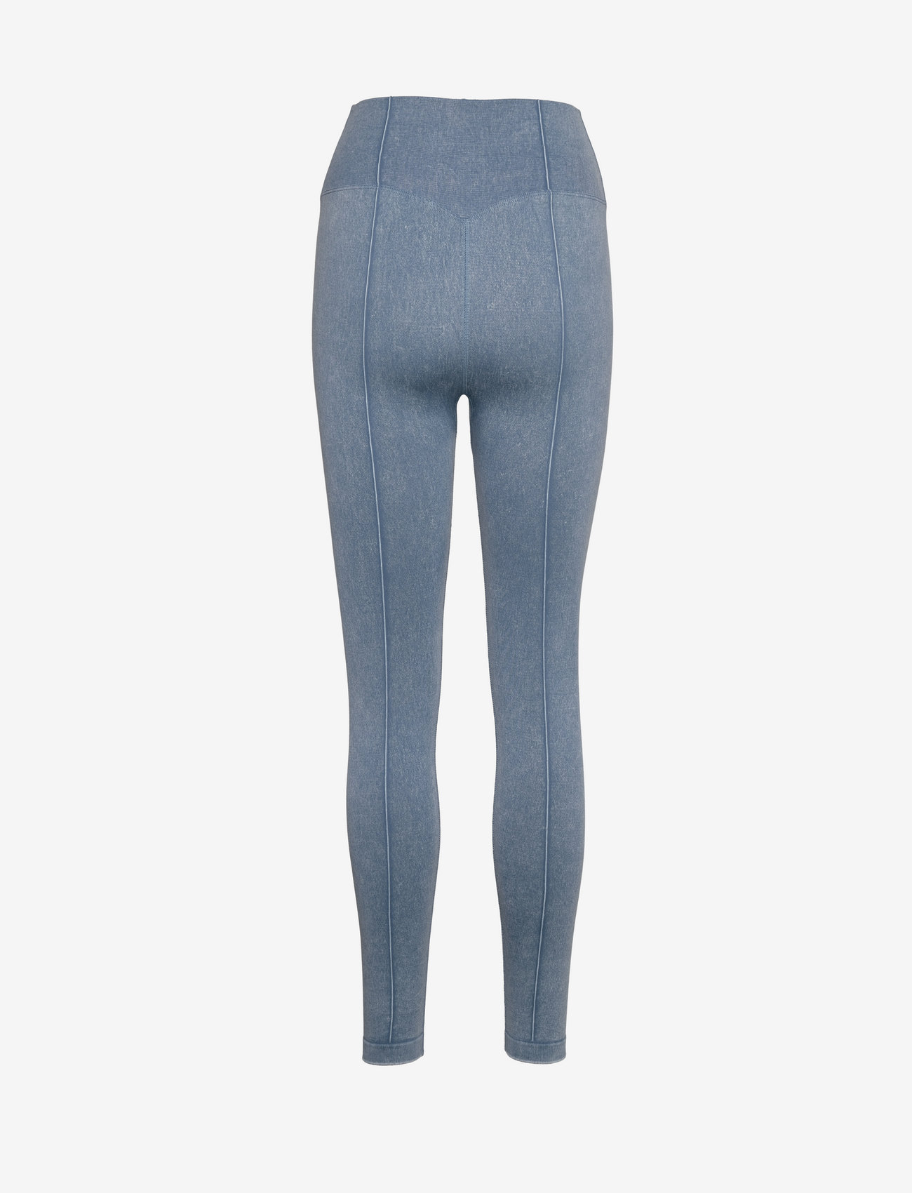 aim´n - Washed Denim Seamless Tights - täispikkus - washed denim - 2