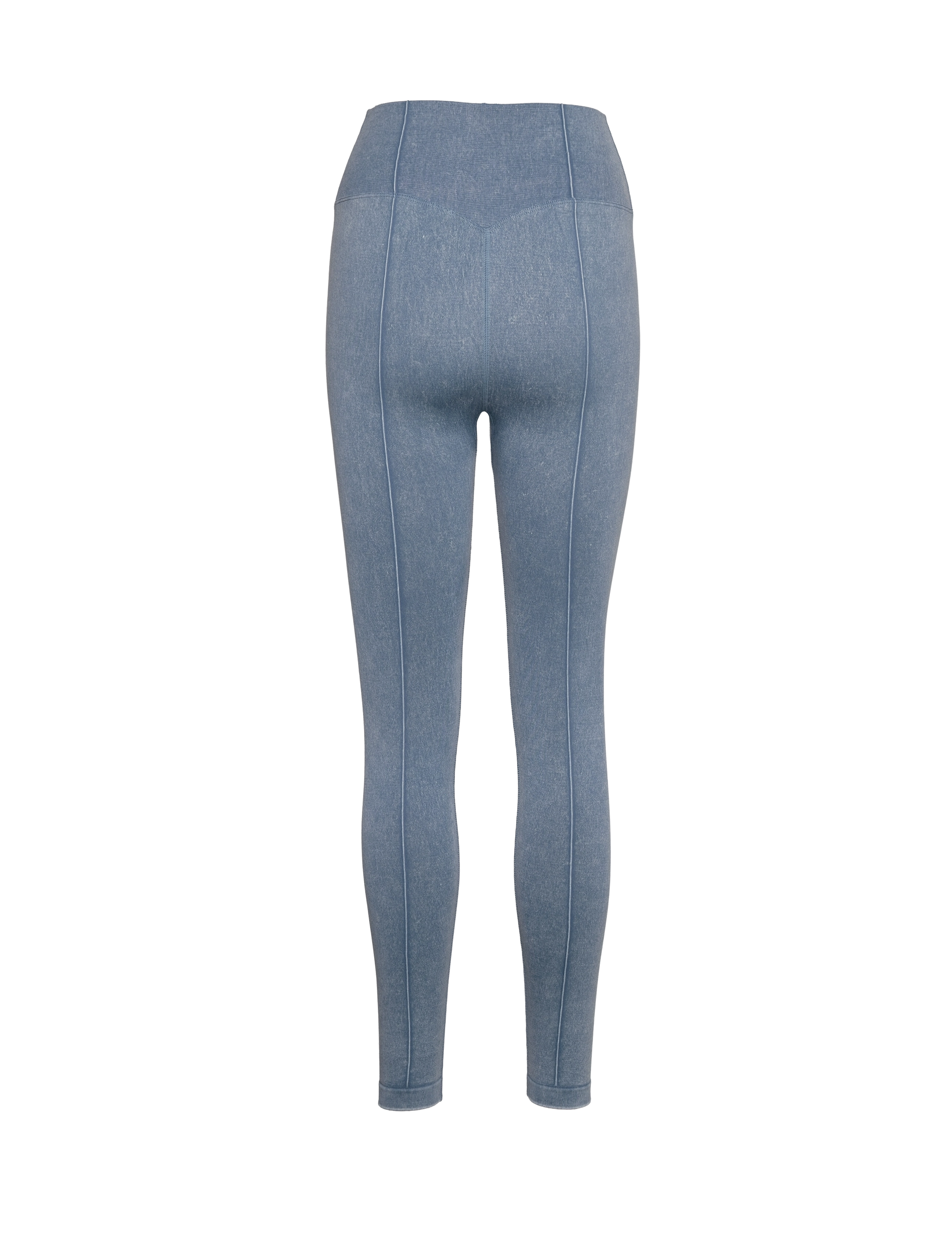aim´n - Washed Denim Seamless Tights - volle länge - washed denim - 2