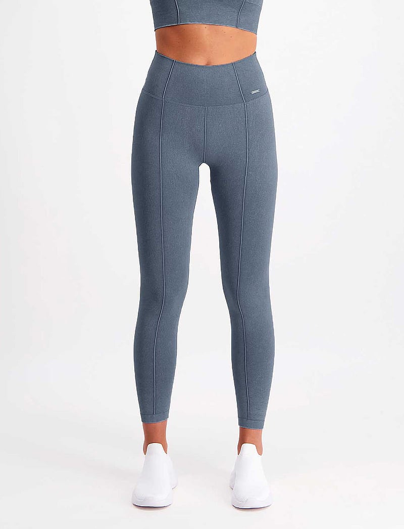 aim´n - Washed Denim Seamless Tights - fuld længde - washed denim - 3