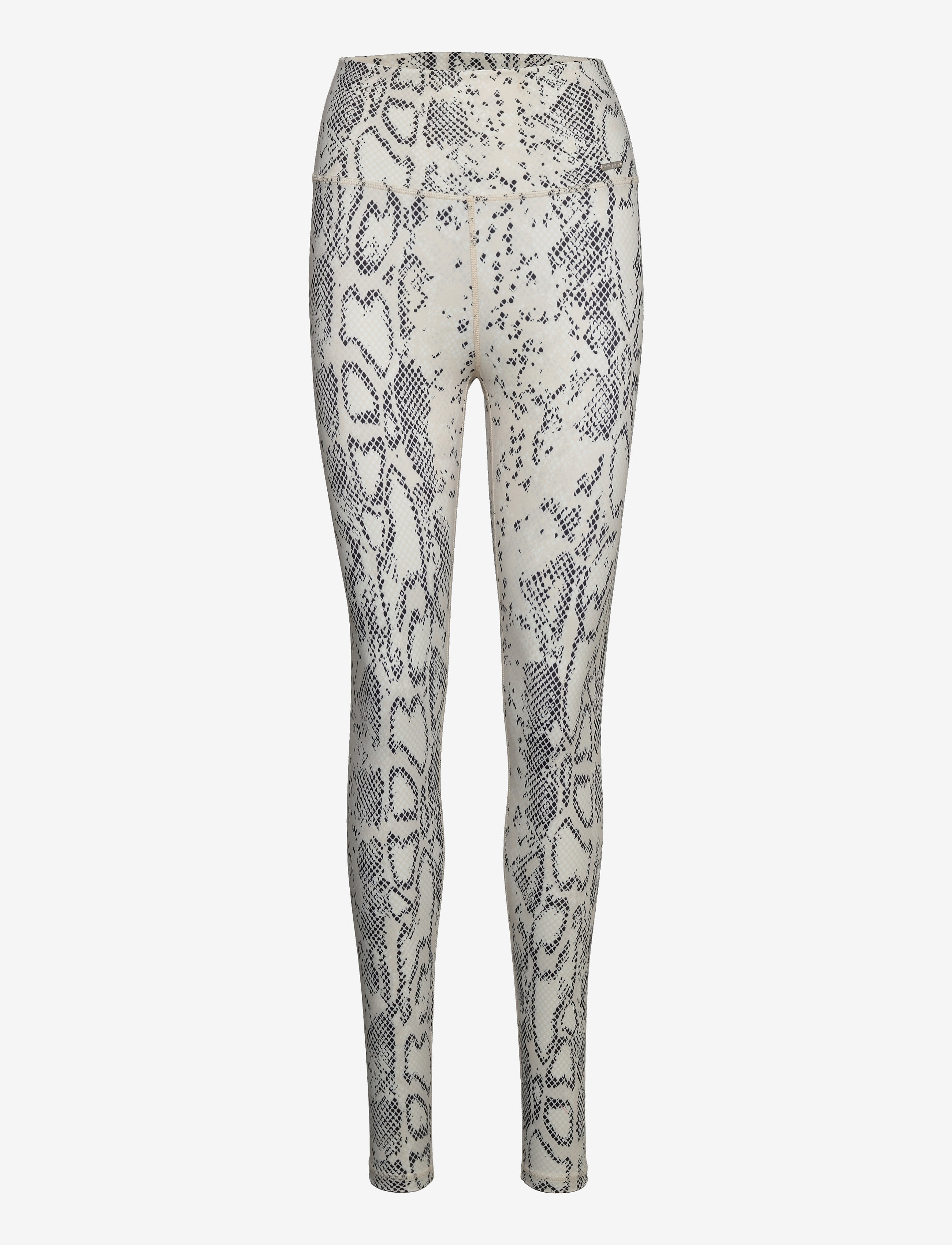 aim ́n Oat White Viper Tights, XS, Sport, Mehrfarbig/gemustert - Running-training Frauen