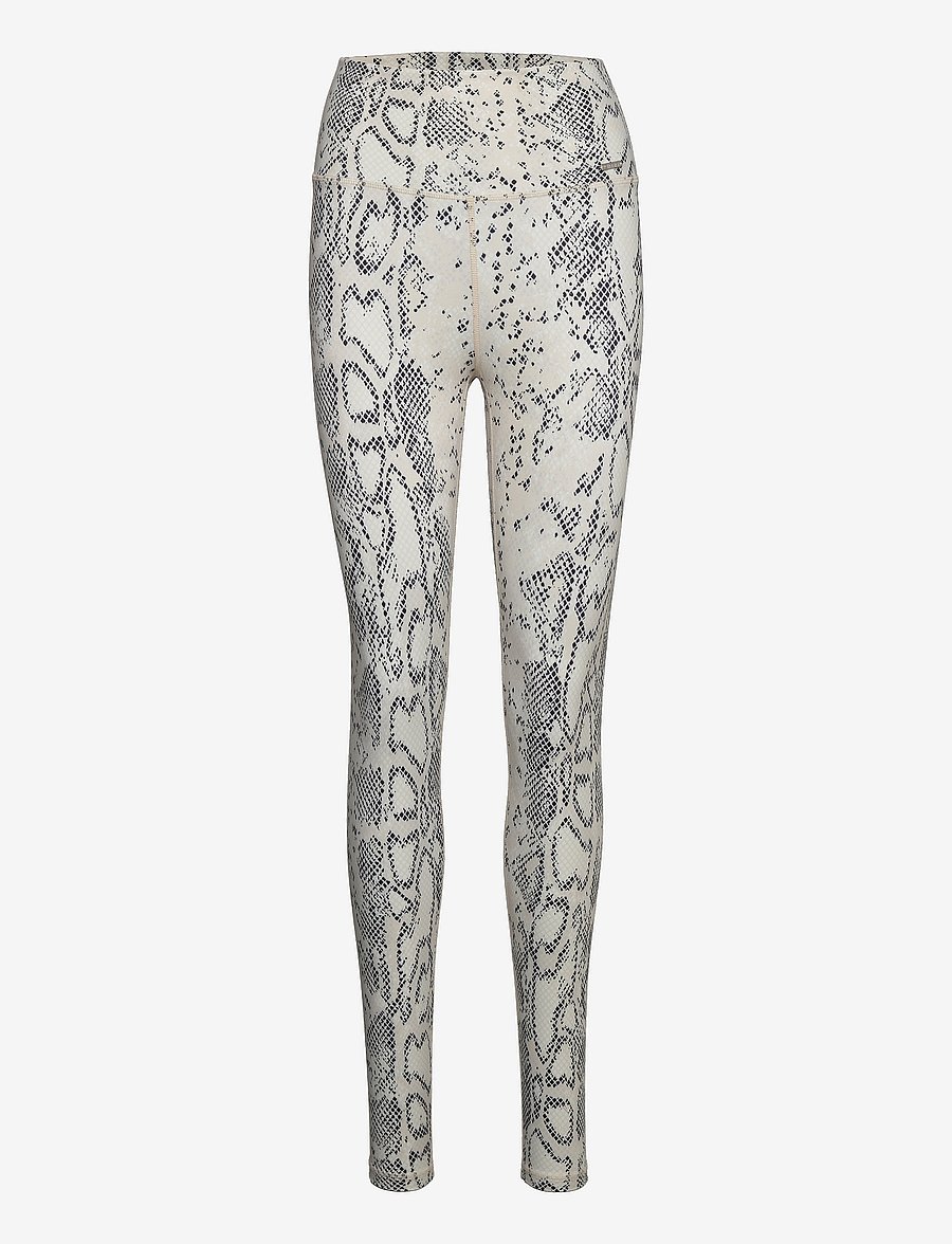 aim´n - OAT WHITE VIPER TIGHTS - täispikkus - oat white - 0