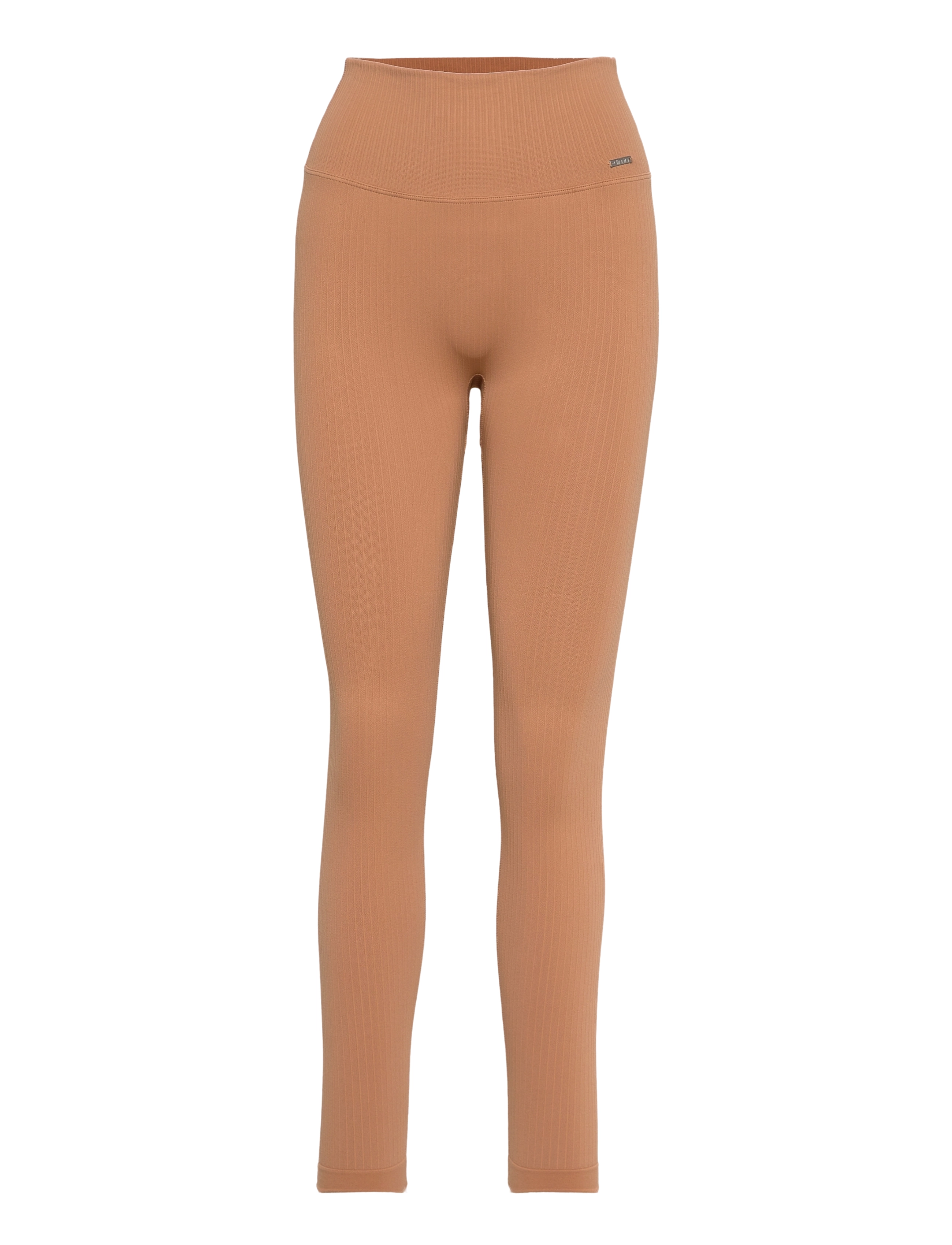 AIM ́N Ribbed Seamless Strumpfhose Braun - L - Damen
