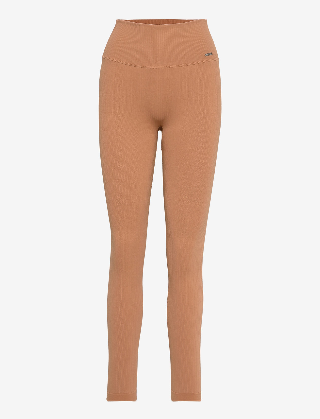 aim´n - RIBBED SEAMLESS TIGHTS - volle länge - camel - 0