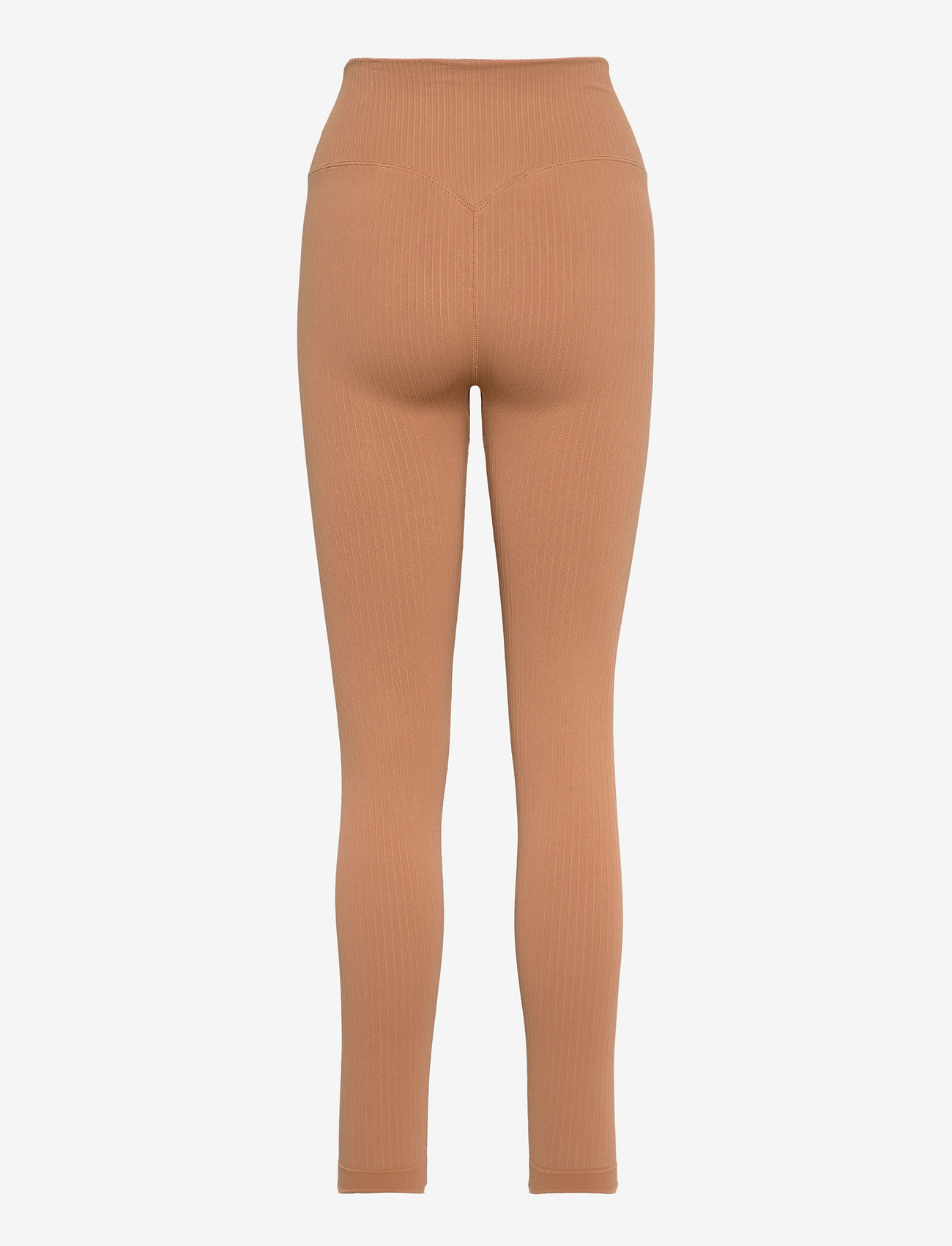 aim´n - RIBBED SEAMLESS TIGHTS - volle länge - camel - 1