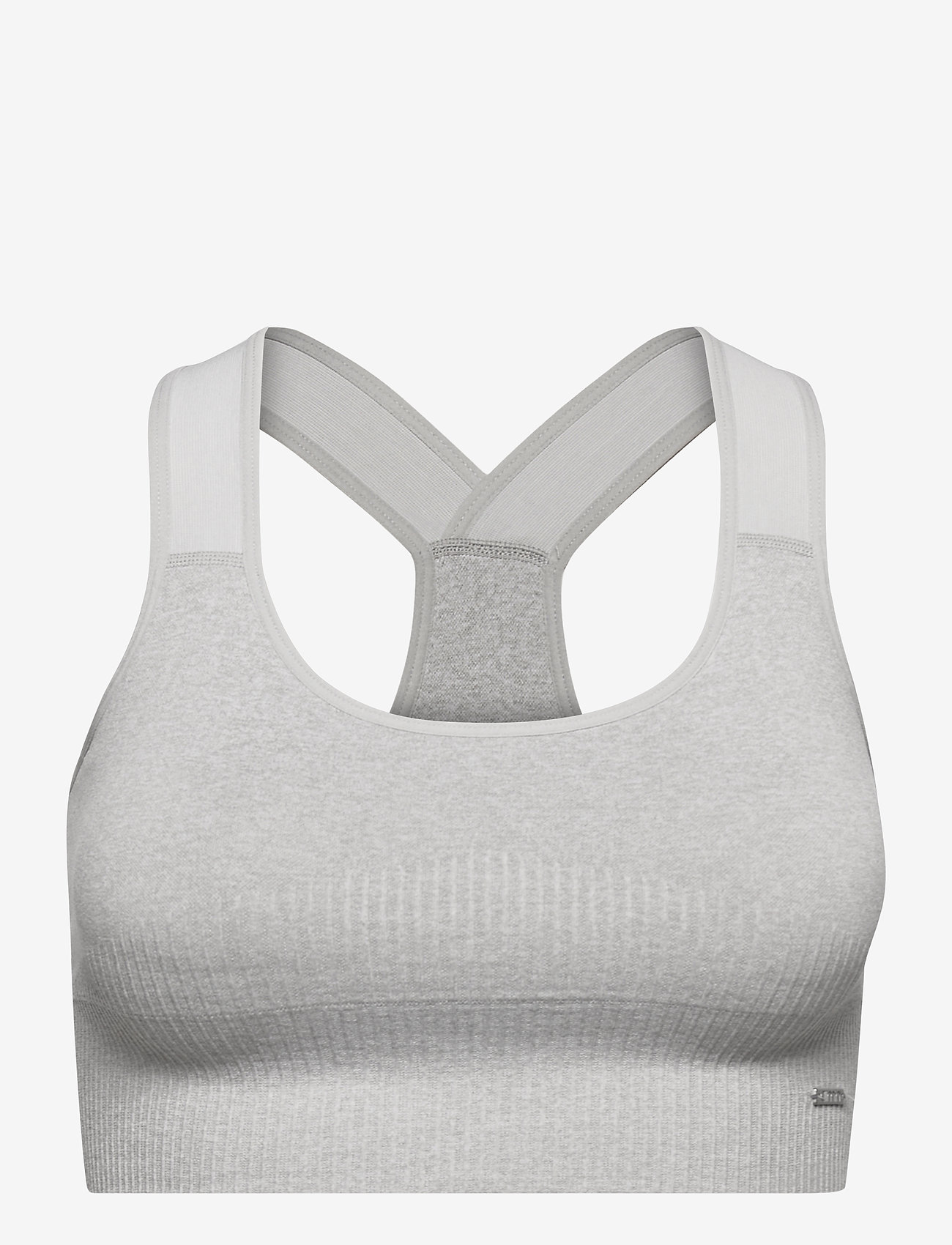 aim´n - Ribbed High Support Bra - light grey - 1