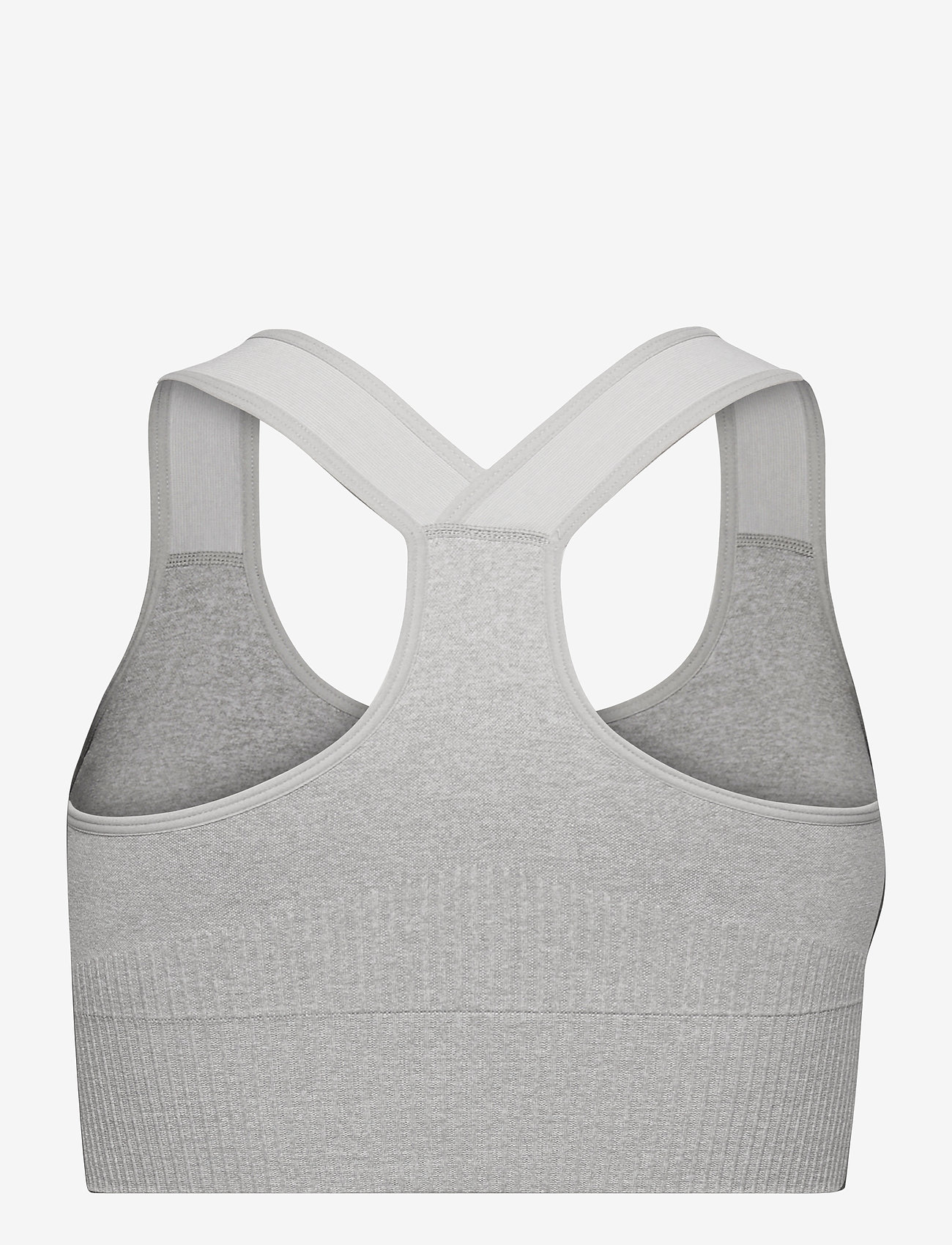 aim´n - Ribbed High Support Bra - light grey - 2