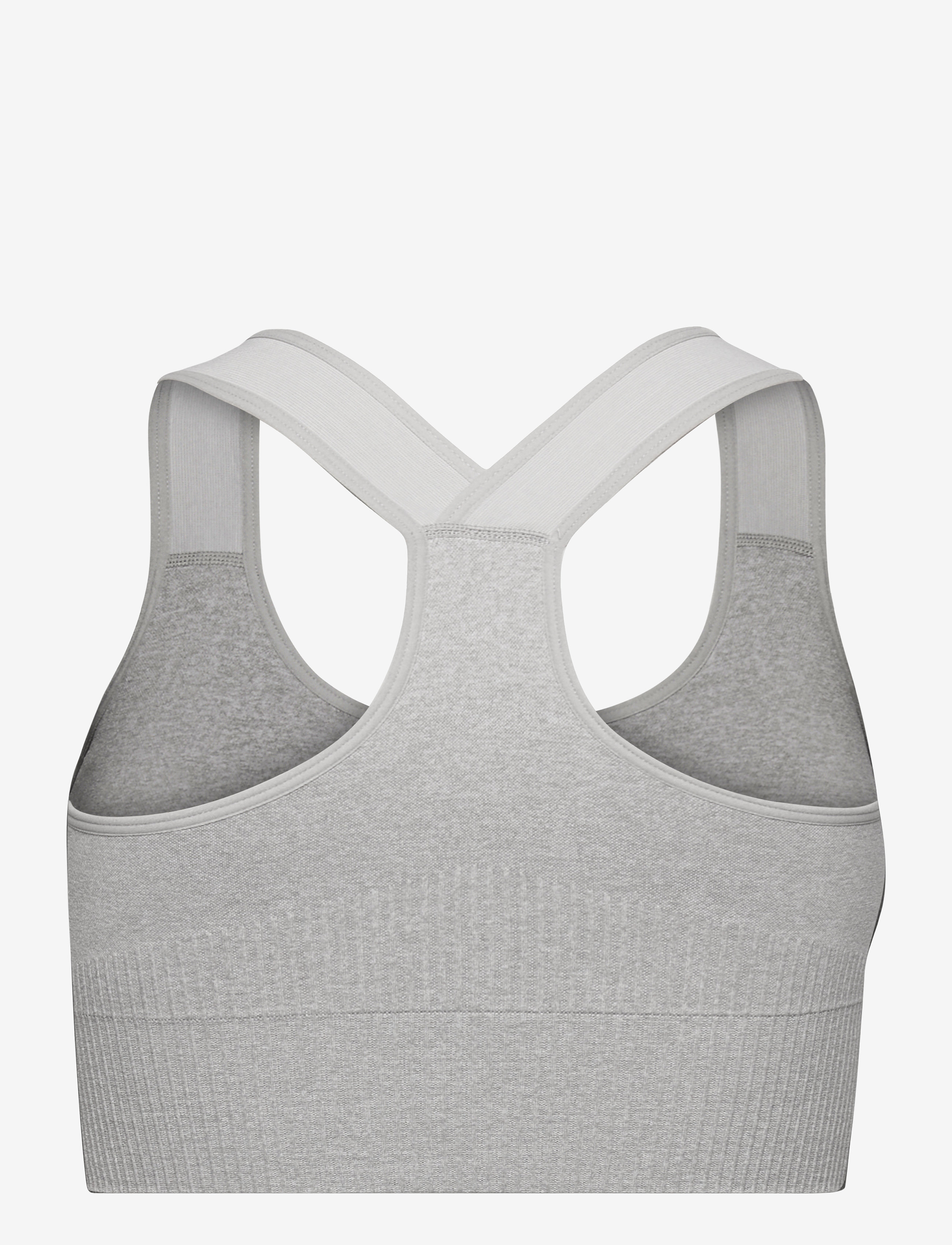 aim´n - Ribbed High Support Bra - light grey - 2