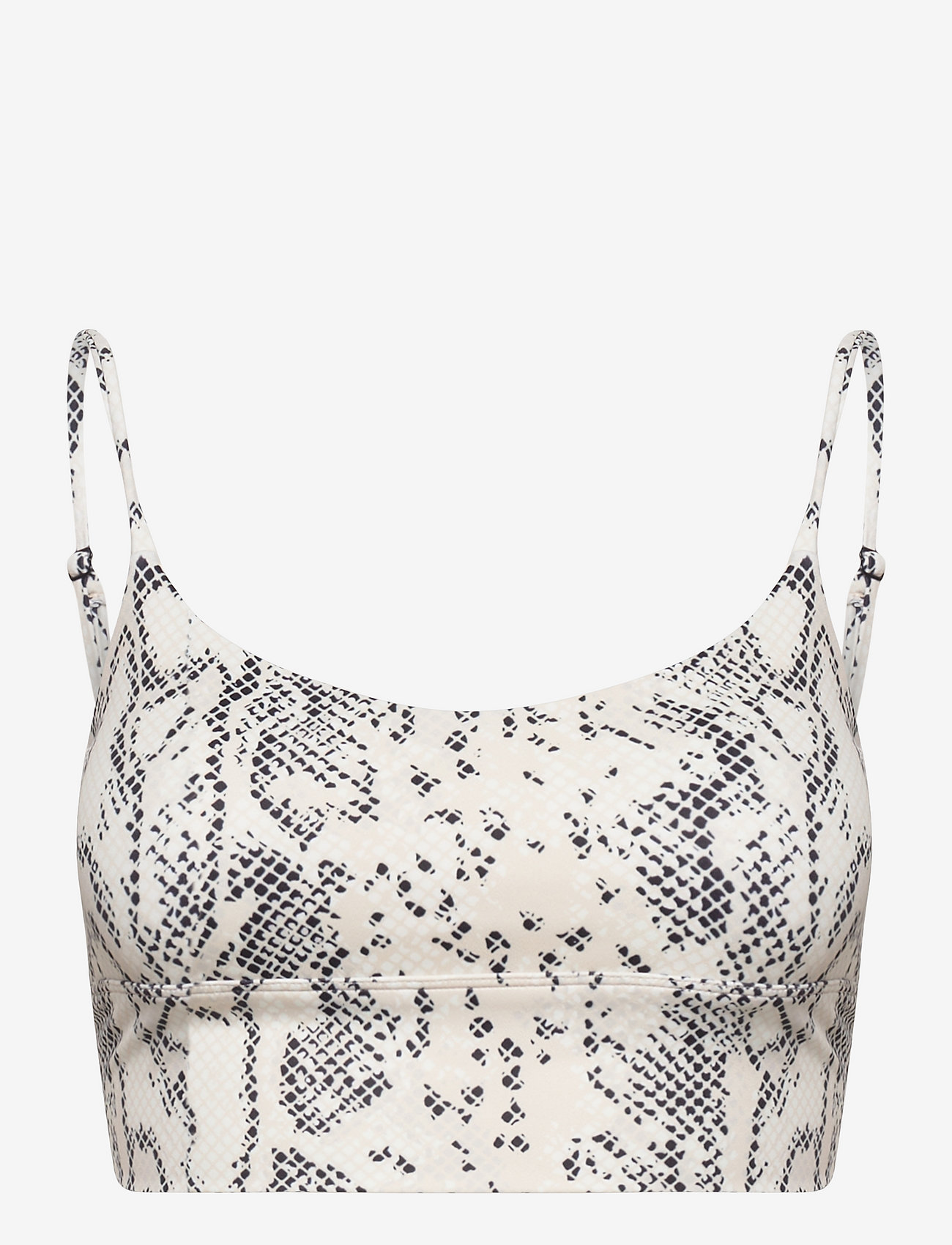 aim´n - OAT WHITE VIPER V STRAP BRA - låg support - oat white - 0