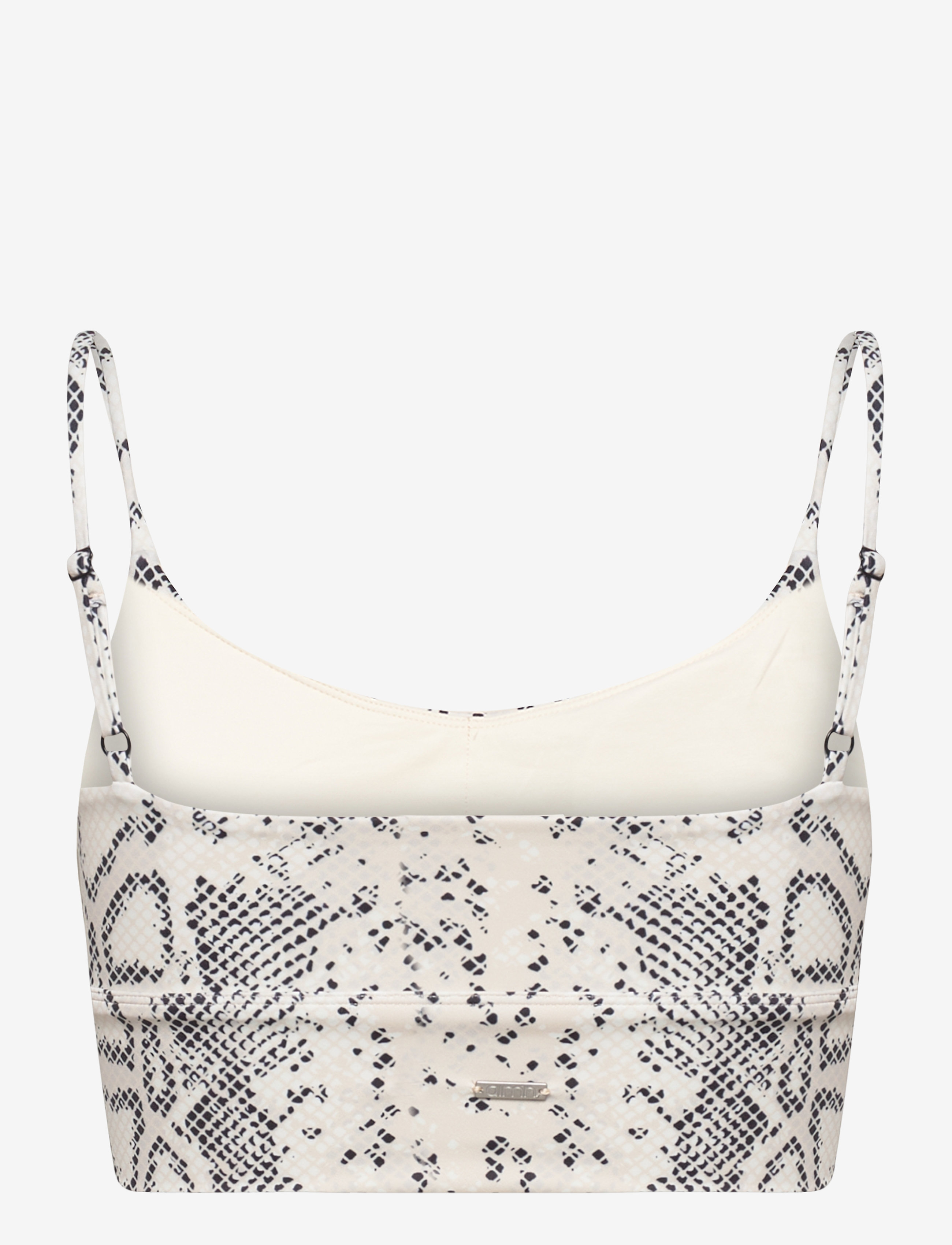 aim´n - OAT WHITE VIPER V STRAP BRA - oat white - 1