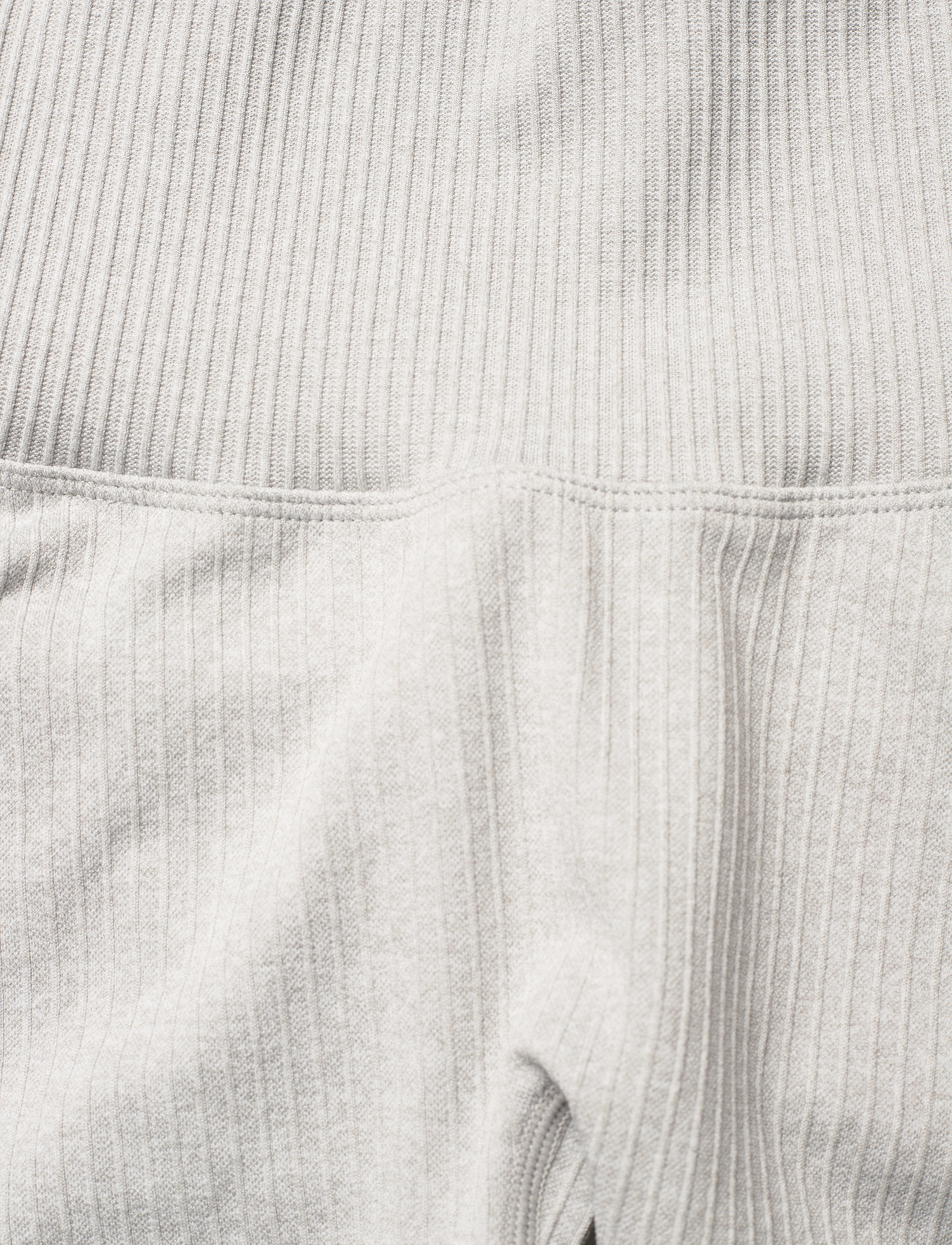 aim´n - Ribbed Seamless Biker Shorts - 1/2 længde - light grey - 5