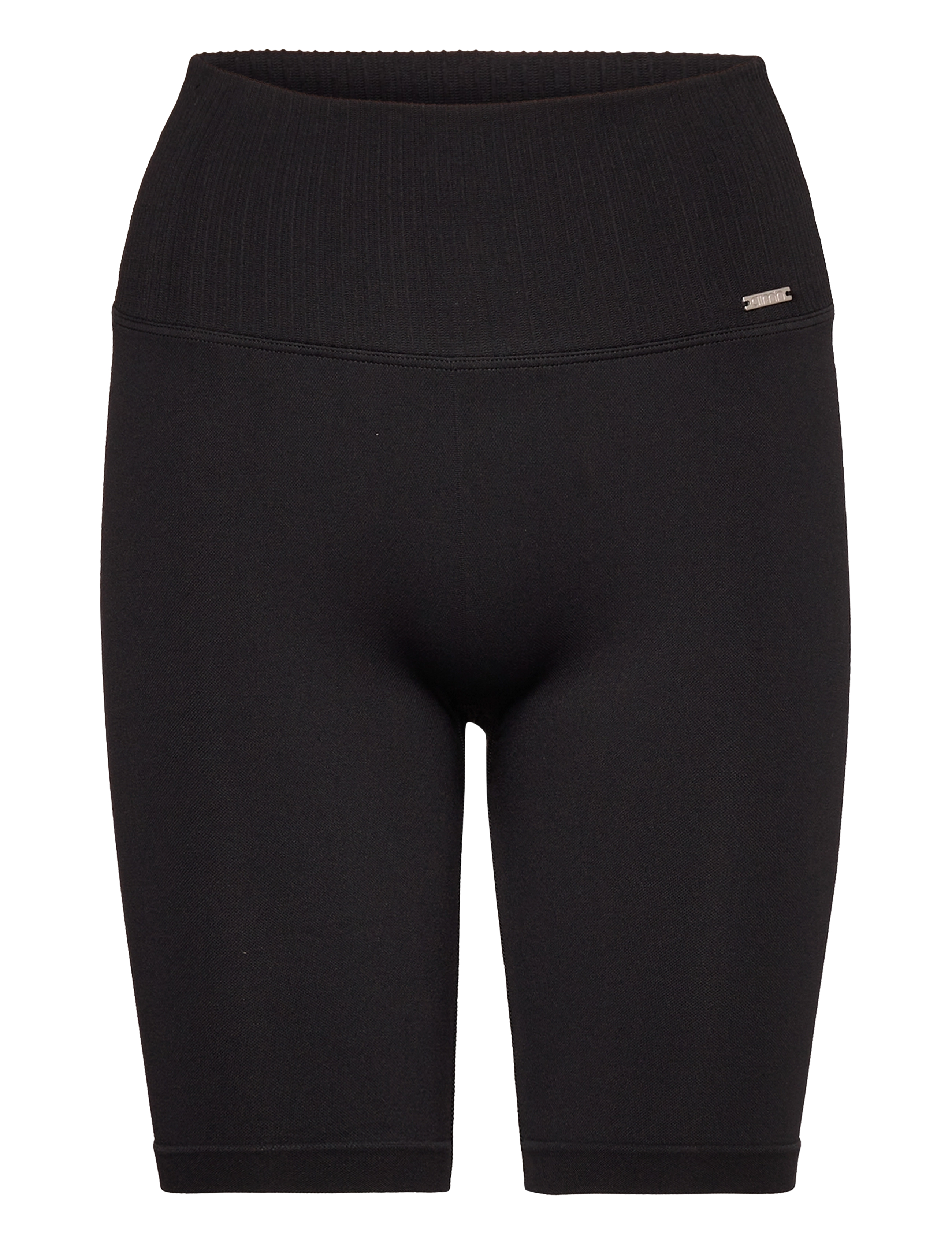 aim´n Black Limitless Seamless Biker Shorts - aim'n - BLACK / black
