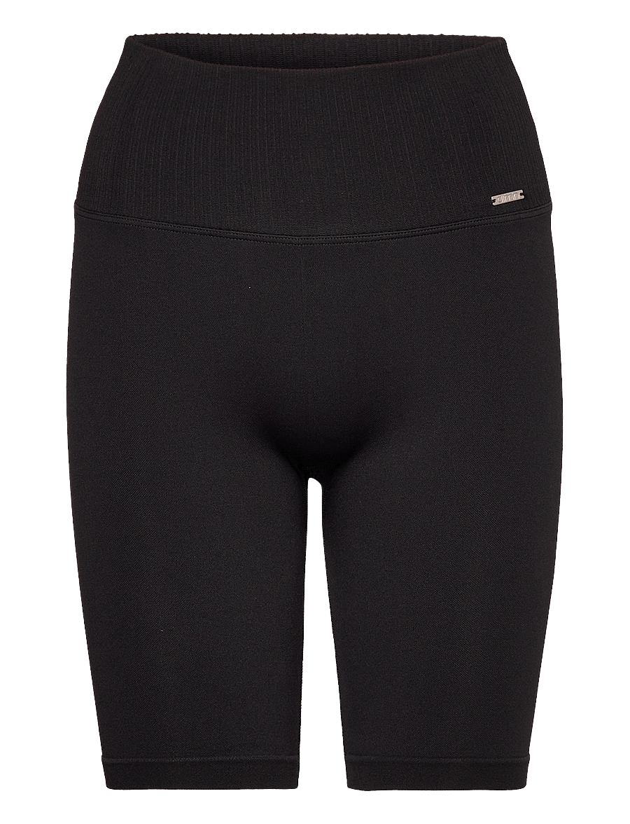 aim´n - Black Limitless Seamless Biker Shorts - 1/2 længde - black - 1