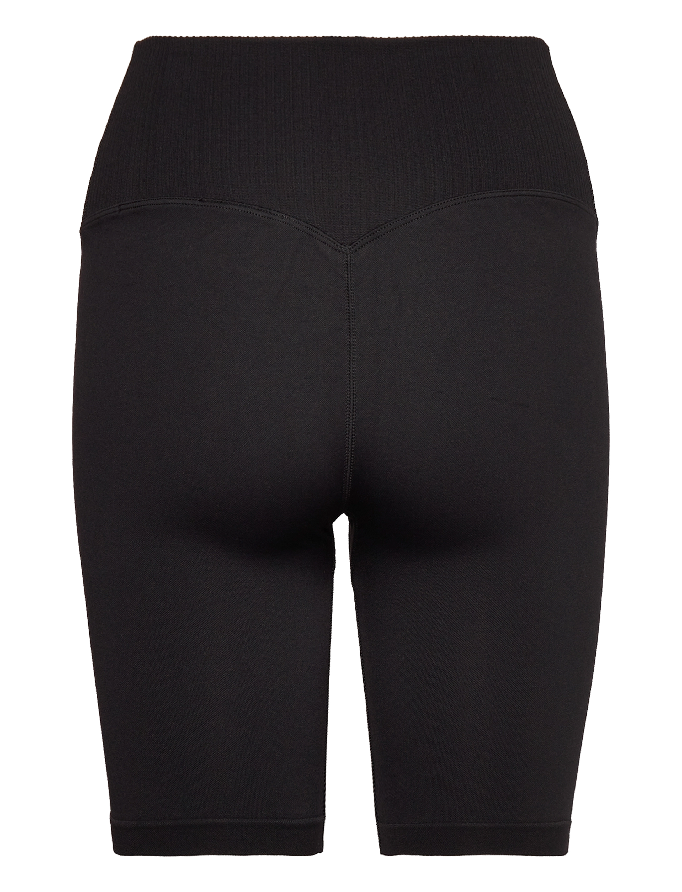 aim´n - Black Limitless Seamless Biker Shorts - 1/2 længde - black - 2