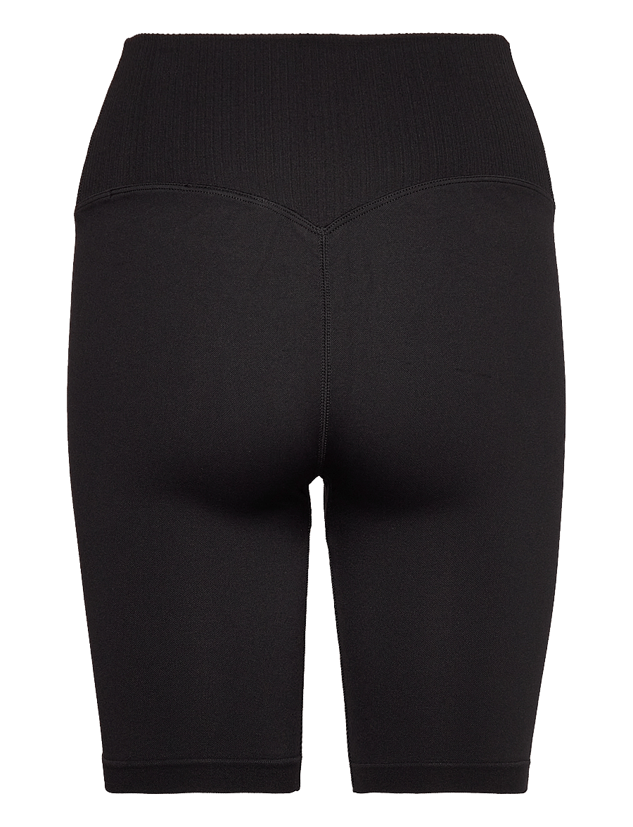 aim´n - Black Limitless Seamless Biker Shorts - 1/2 længde - black - 2