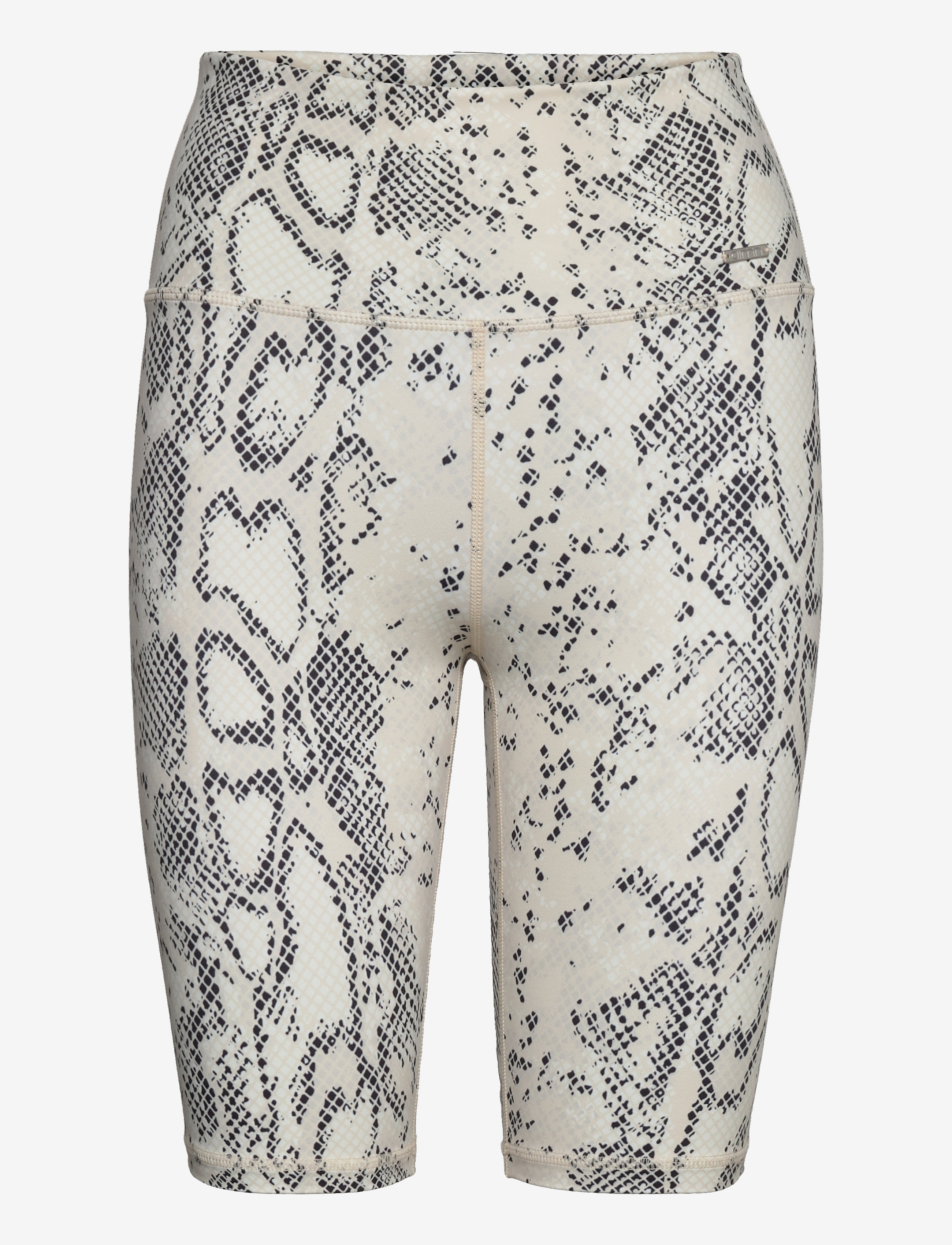 aim´n OAT WHITE VIPER BIKER SHORTS - Treeningretuusid - OAT WHITE / multi