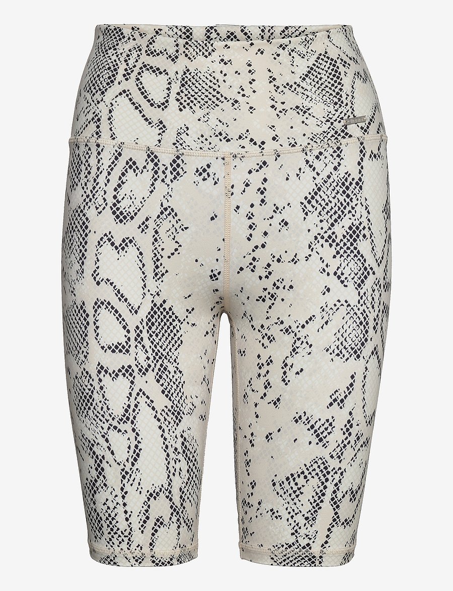 aim´n - OAT WHITE VIPER BIKER SHORTS - sportinės tamprės - oat white - 0
