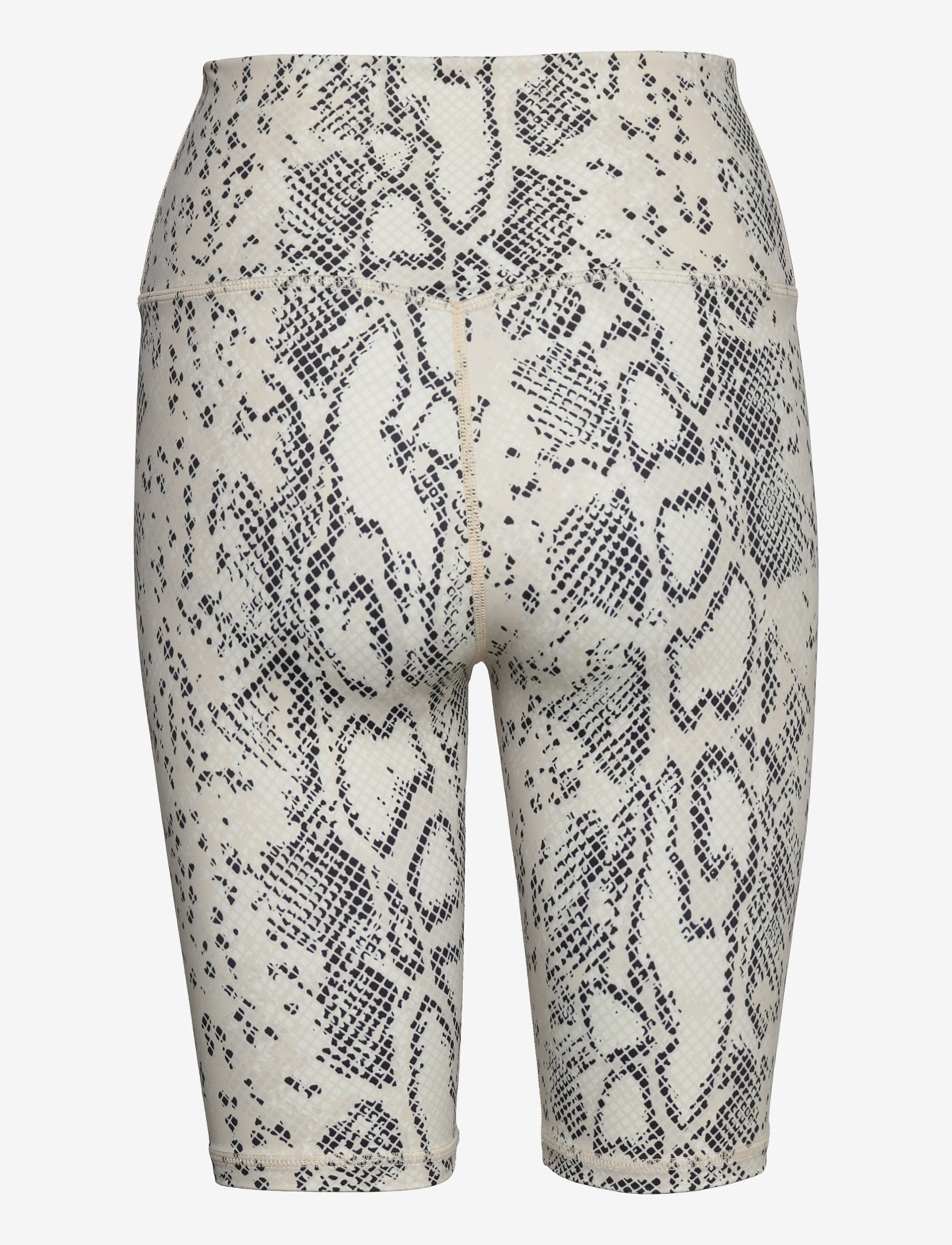 aim´n - OAT WHITE VIPER BIKER SHORTS - sportinės tamprės - oat white - 1