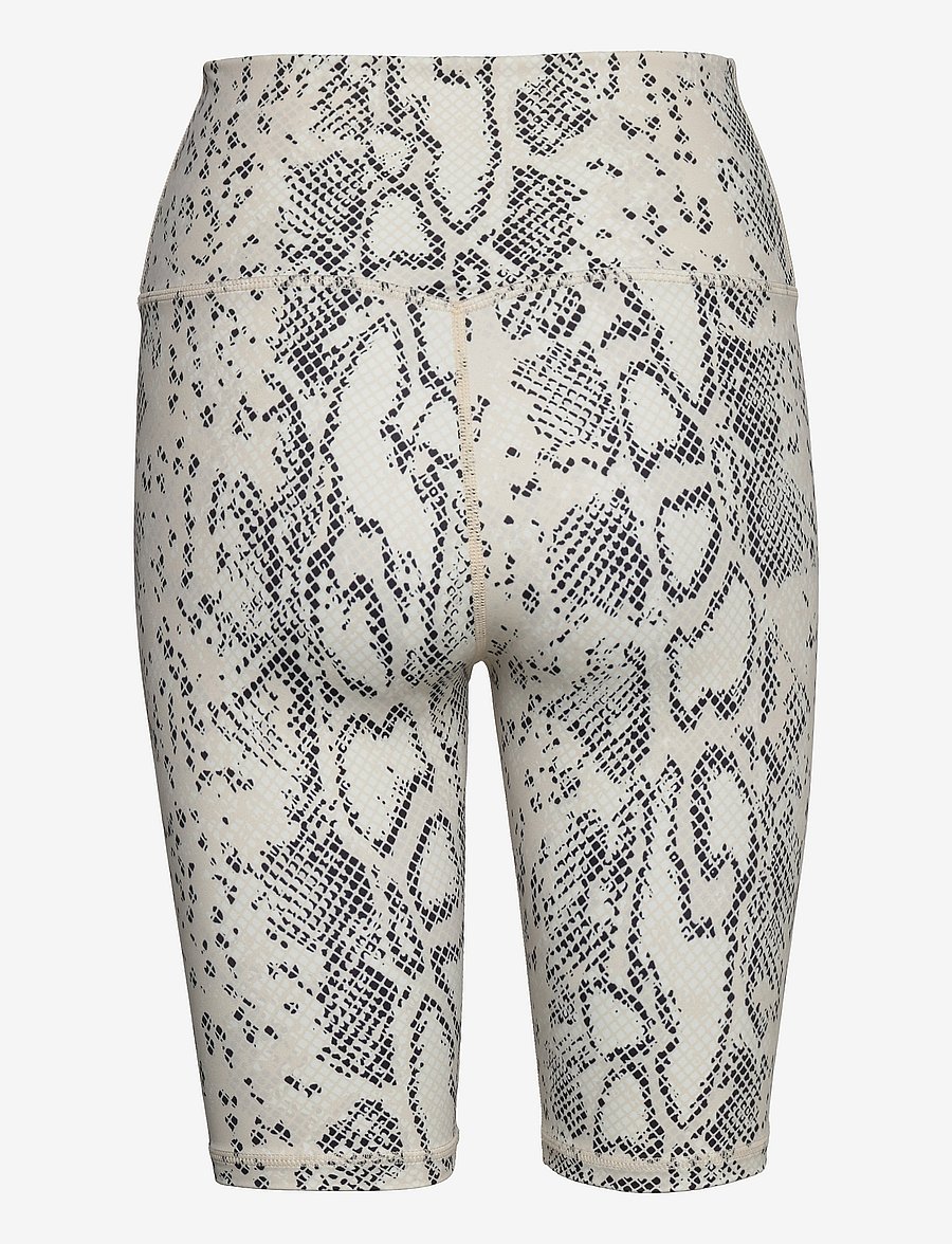 aim´n - OAT WHITE VIPER BIKER SHORTS - sportinės tamprės - oat white - 1