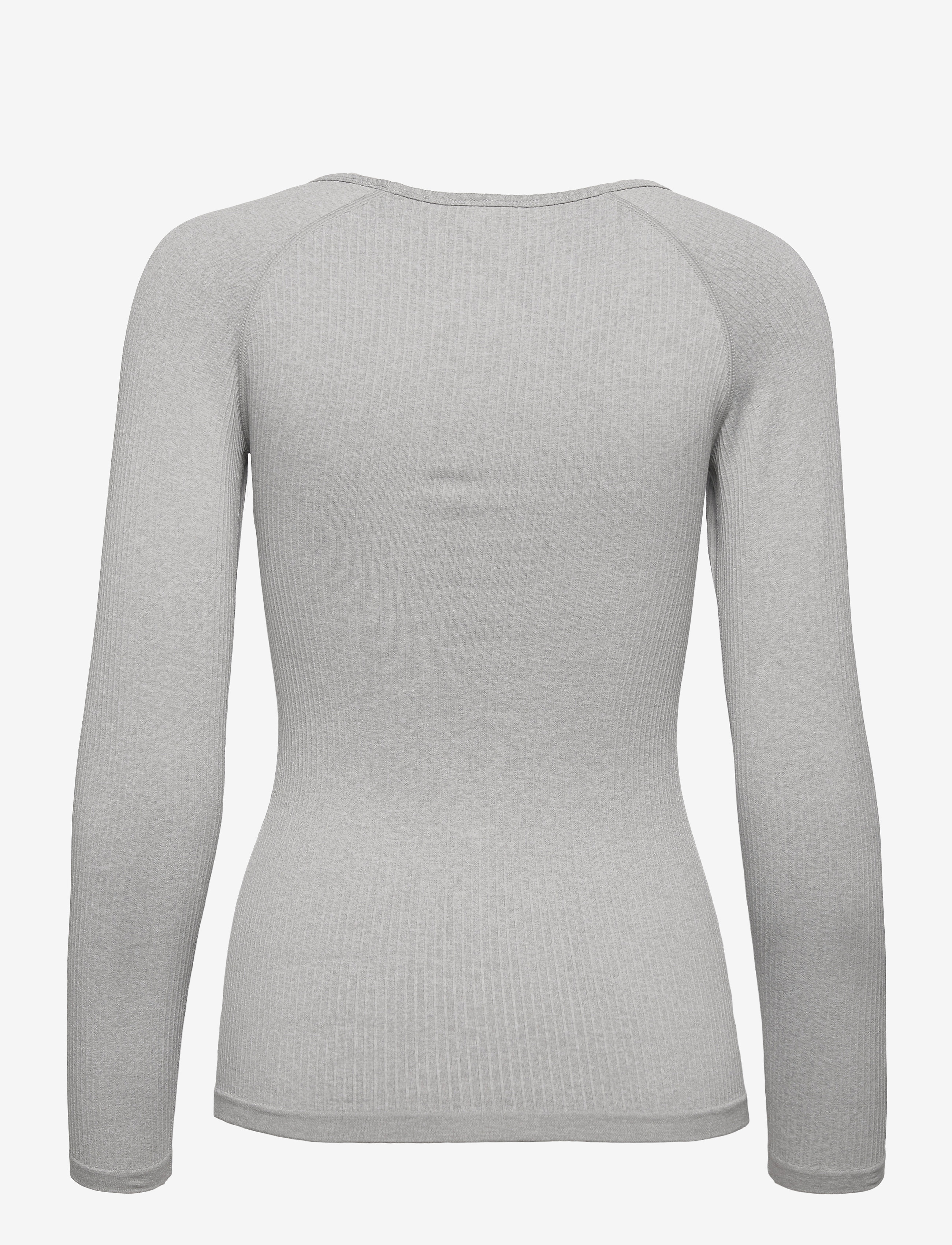 aim´n - Ribbed Seamless Long Sleeve - light grey - 2