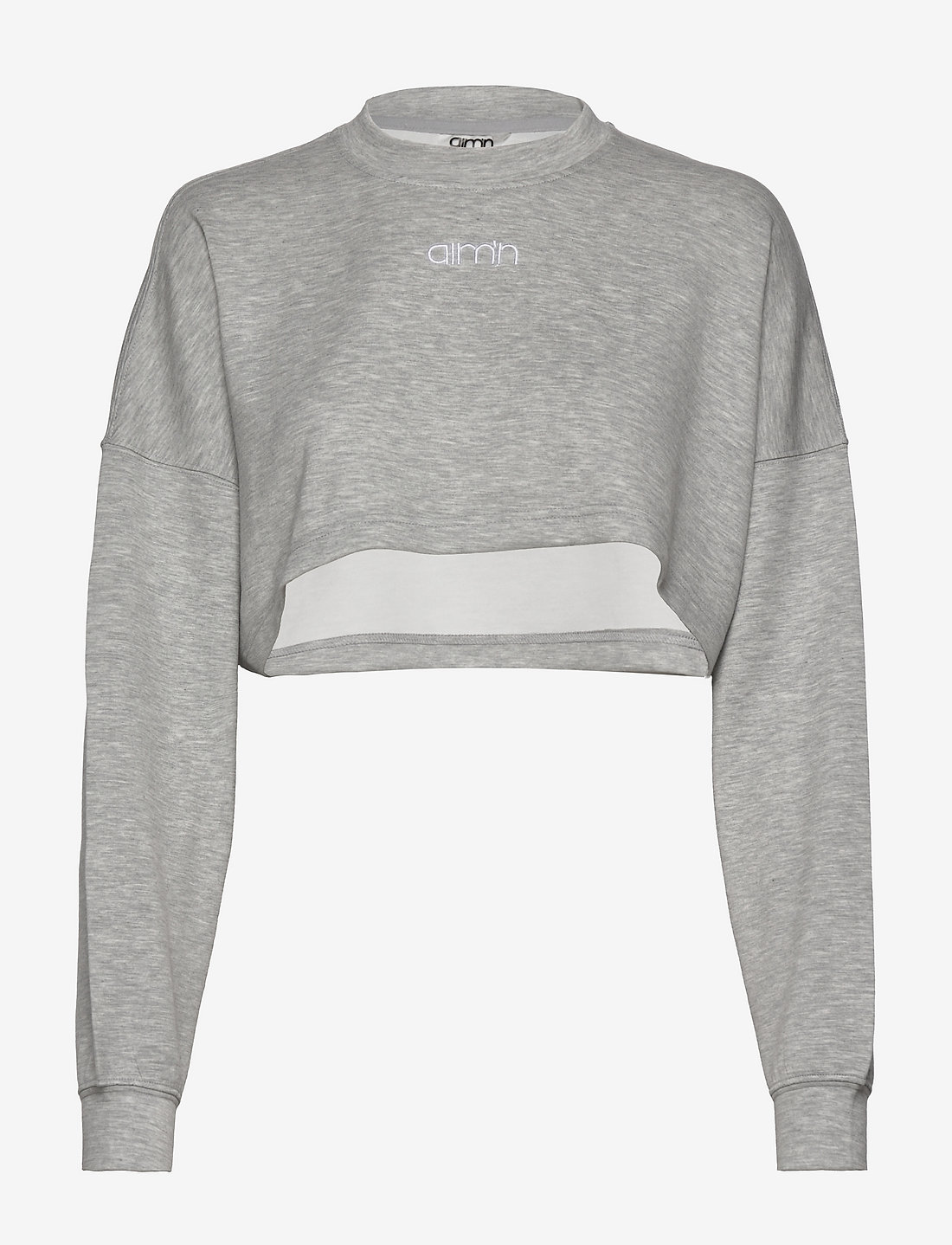 AIM N Comfy Crop Sweatshirt T shirts Tops Boozt
