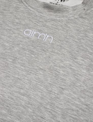 AIM'N - COMFY CROP SWEATSHIRT - crop-tops - light grey - 2
