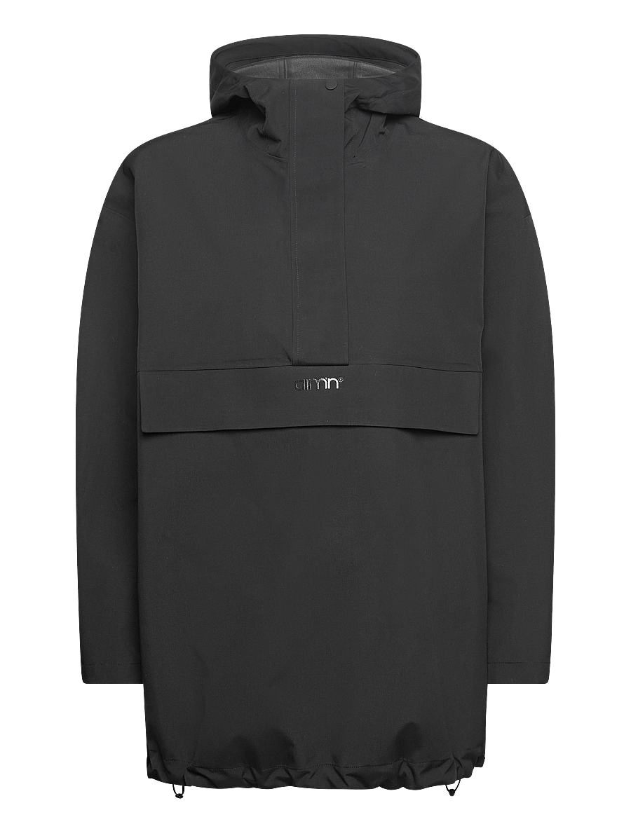 aim´n - Waterproof Oversized Anorak - anoraks - black - 1