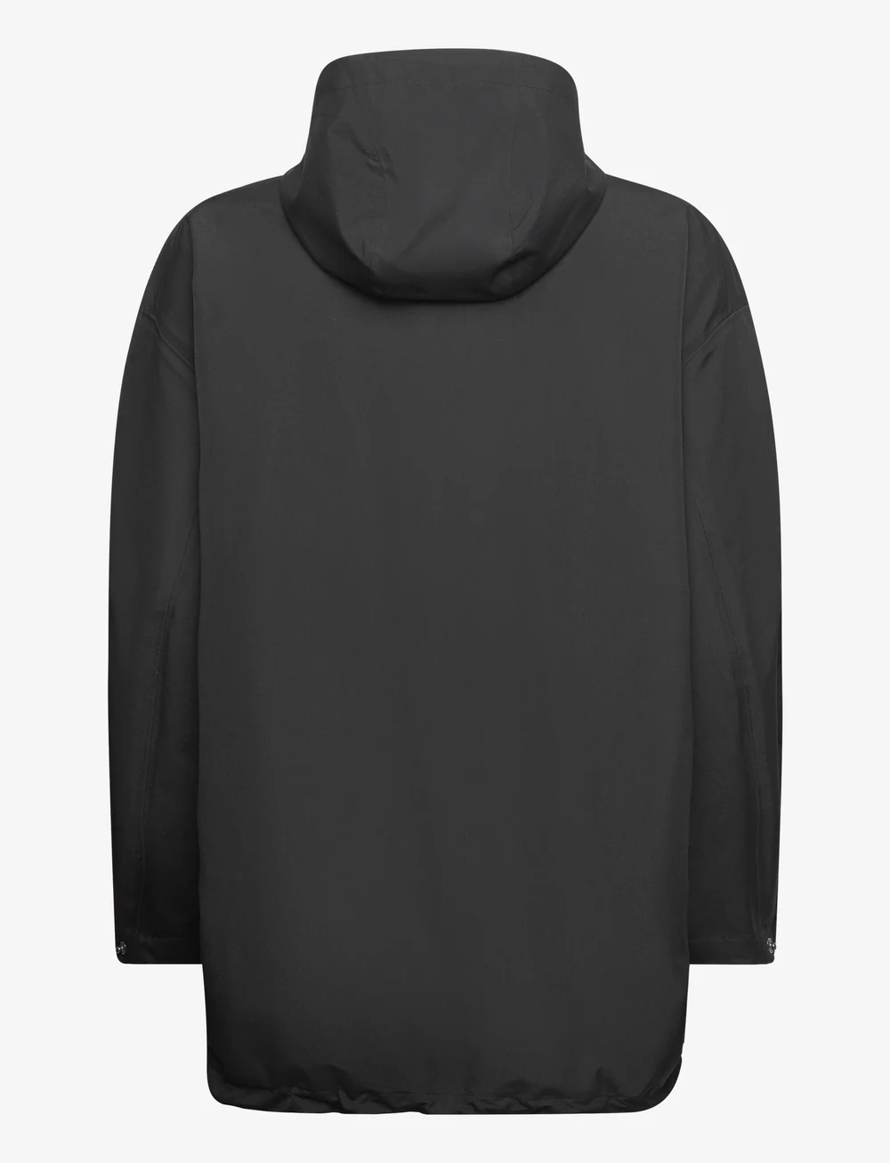 aim´n - Black Waterproof Oversized Anorak - anoraker - black - 2