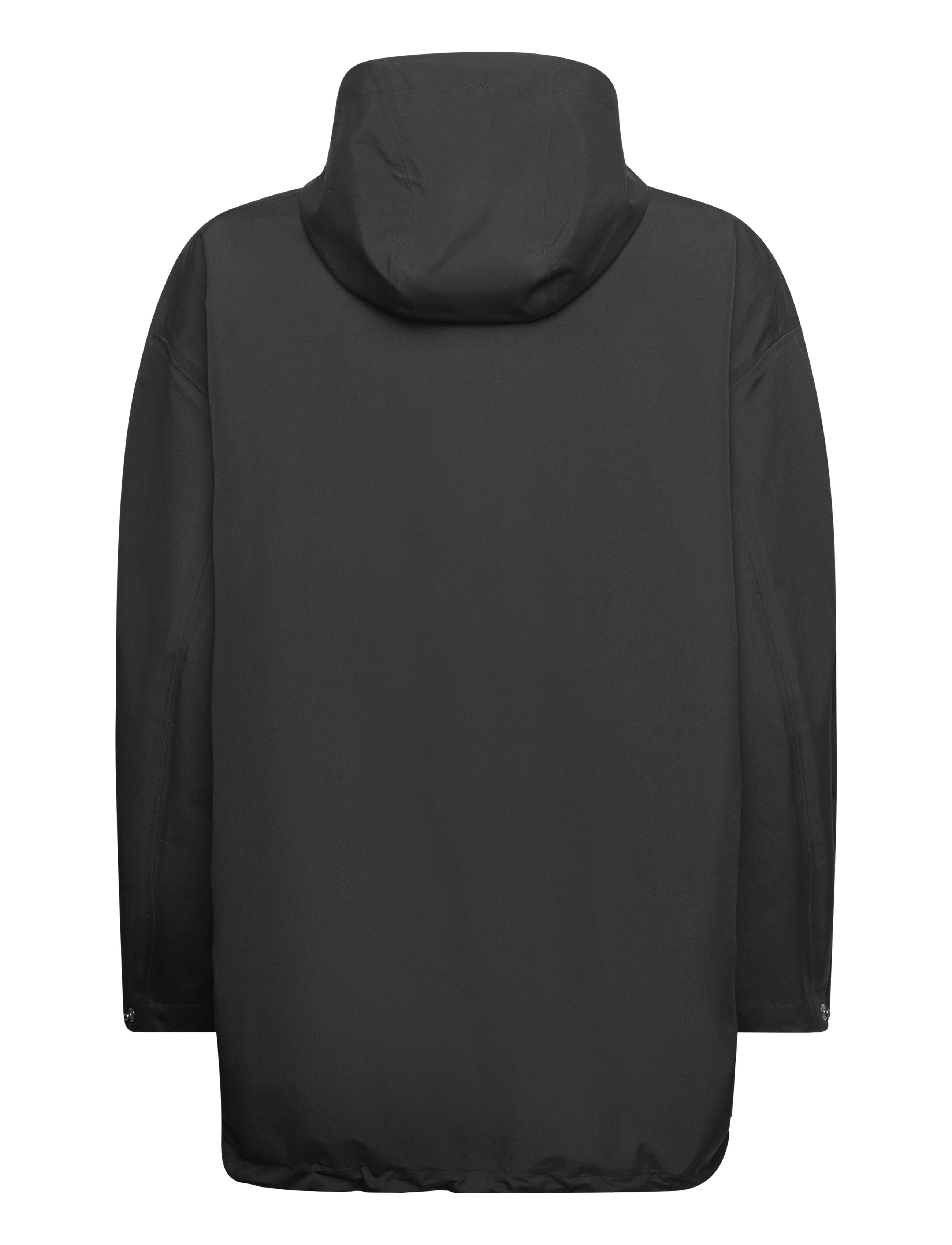 aim´n - Waterproof Oversized Anorak - anoraks - black - 2