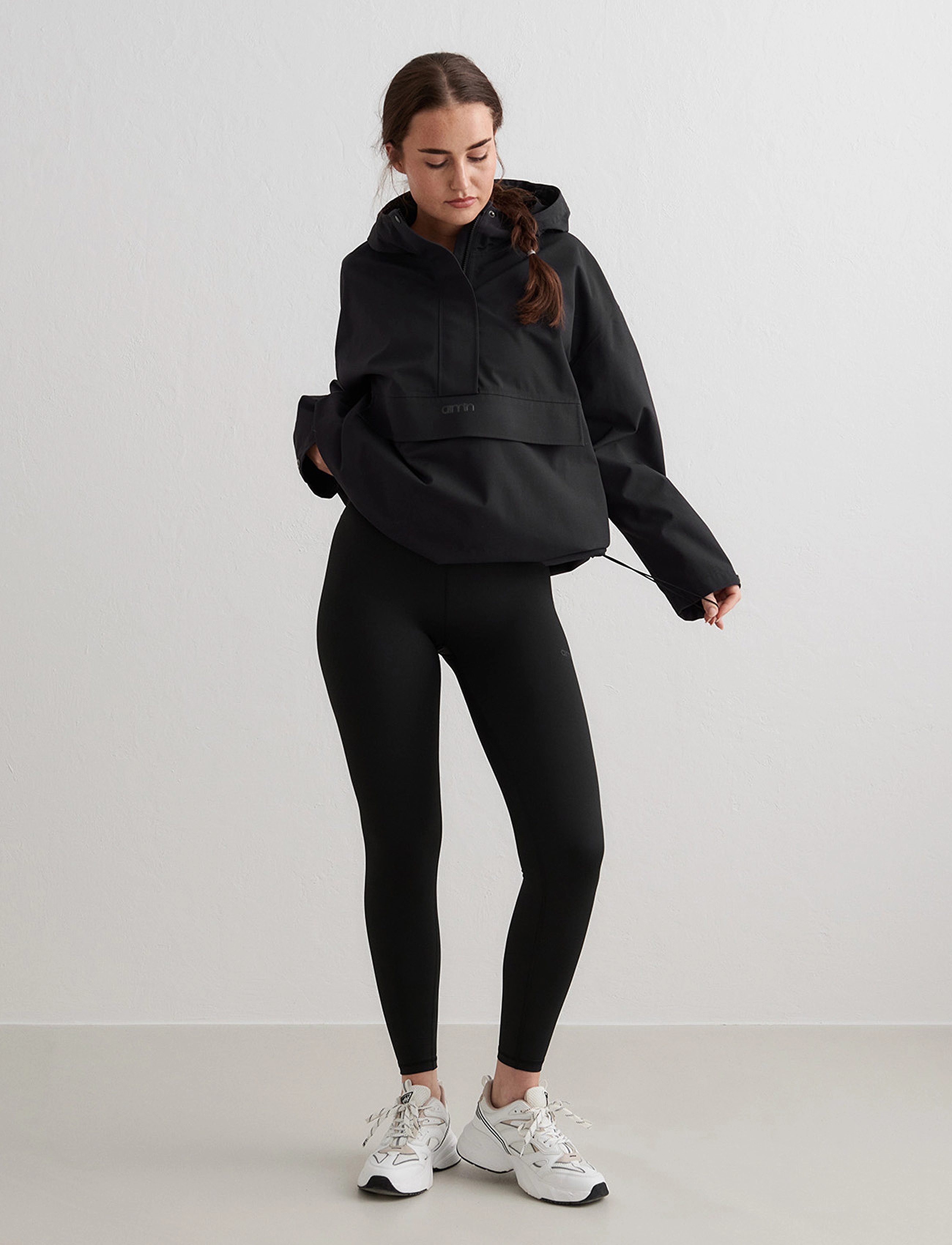 Aimn Women's Waterproof Oversized Anorak jackor – bild 10