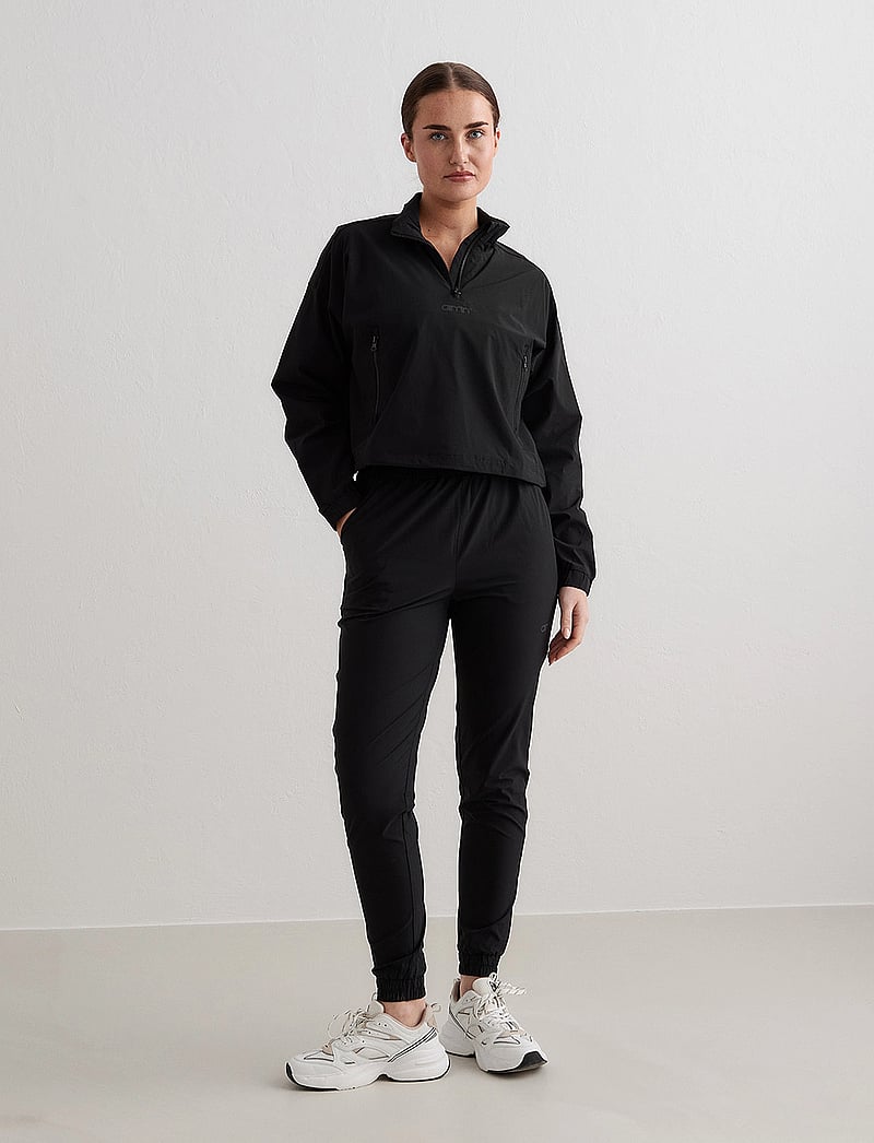 aim´n - Windbreaker Jacket - anorakker - black - 0