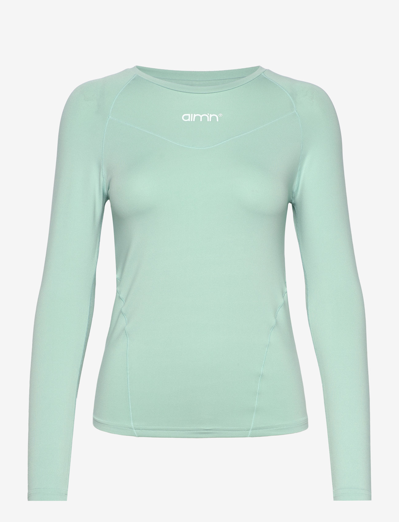 aim´n - Soft Basic Long Sleeve - geschenke unter 50€ - aqua - 0