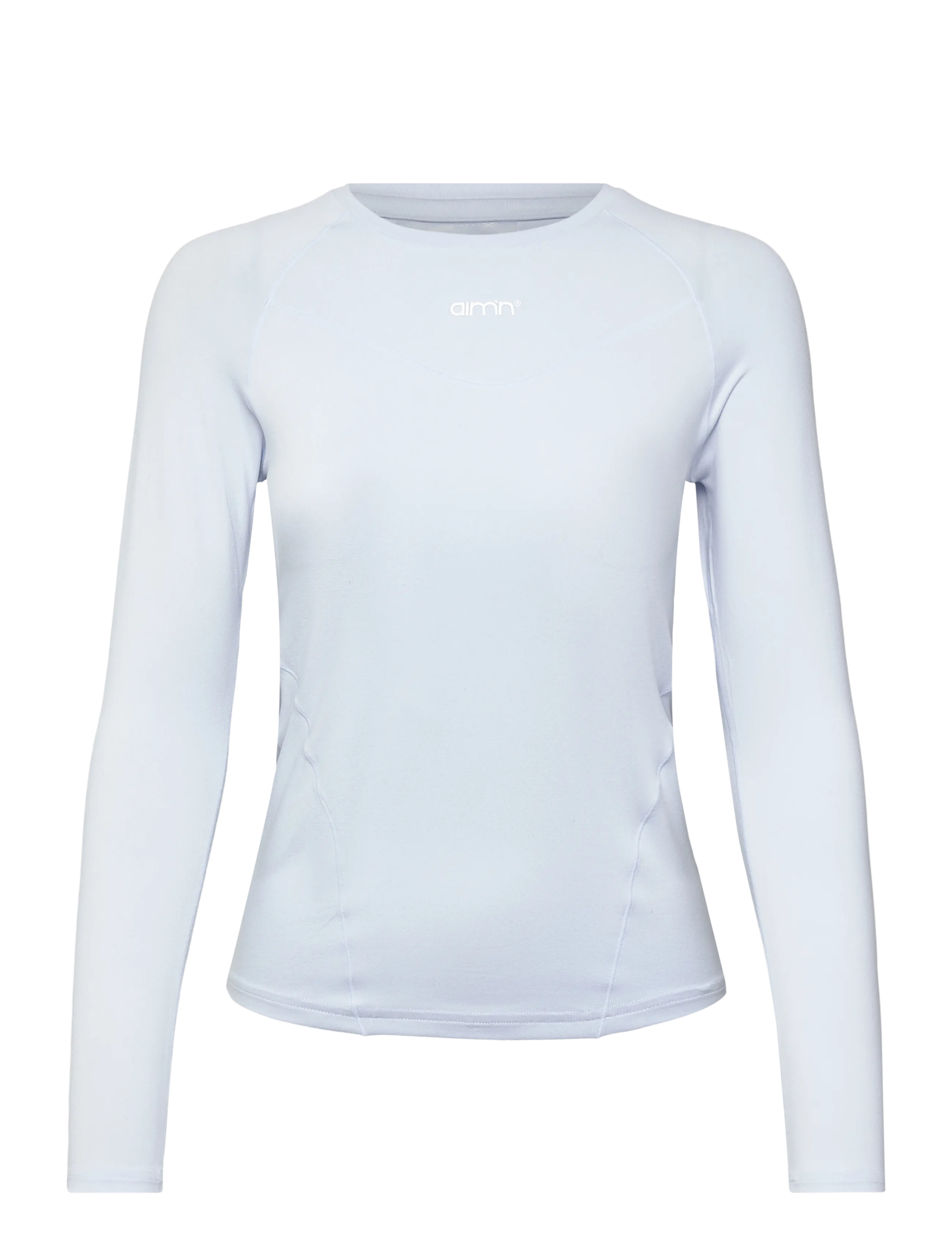 aim´n Soft Basic Long Sleeve - New Arrivals - AURA / blue