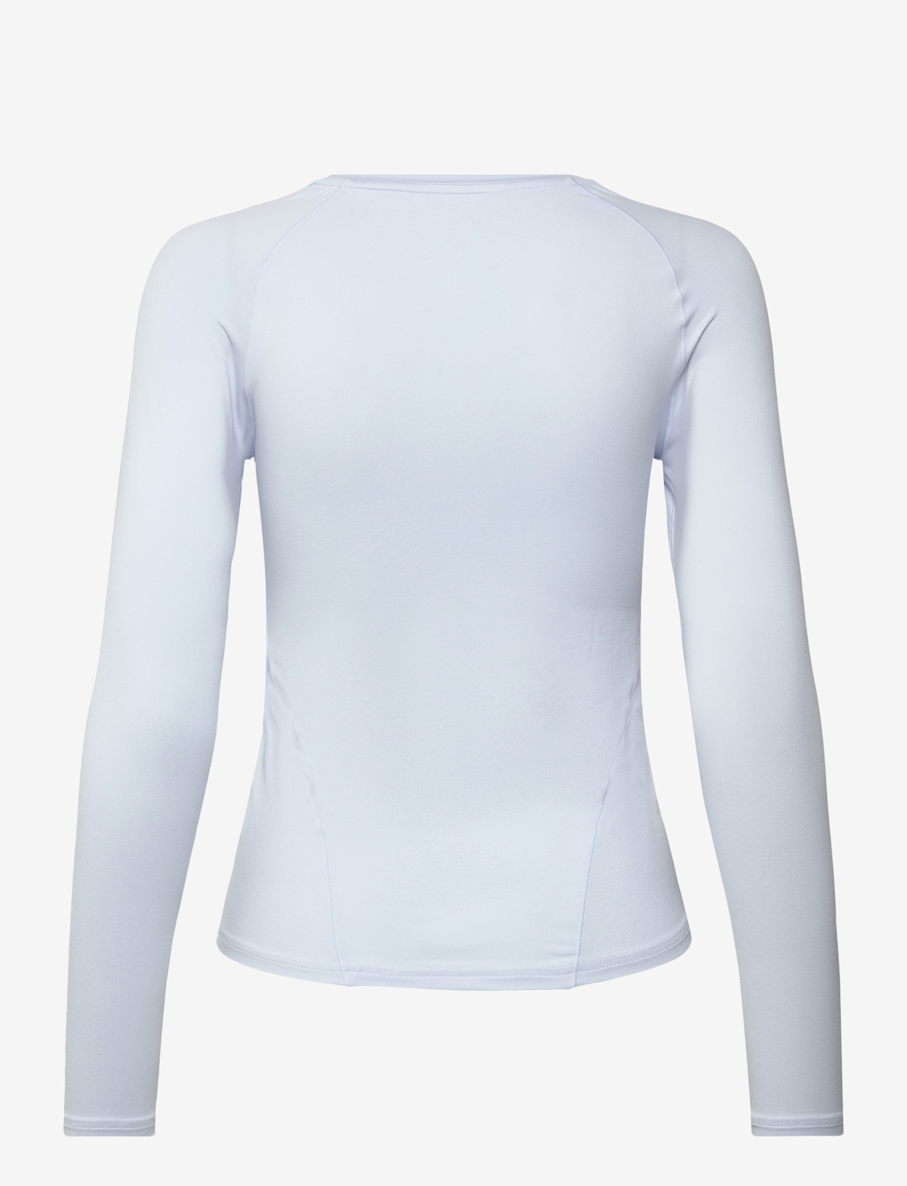 aim´n - Soft Basic Long Sleeve - langærmede t-shirts - aura - 2