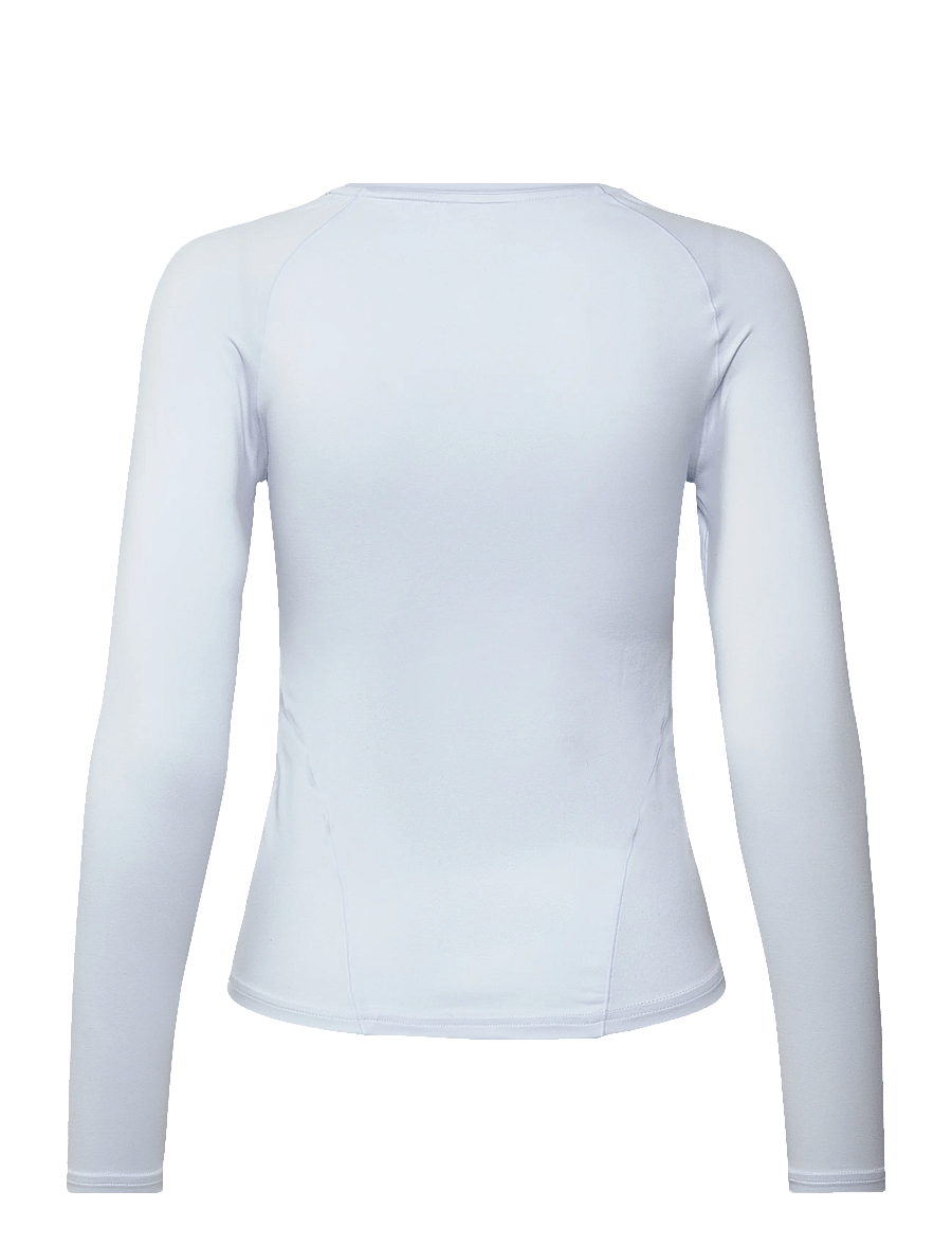 aim´n - Soft Basic Long Sleeve - topper & t-skjorter - aura - 2