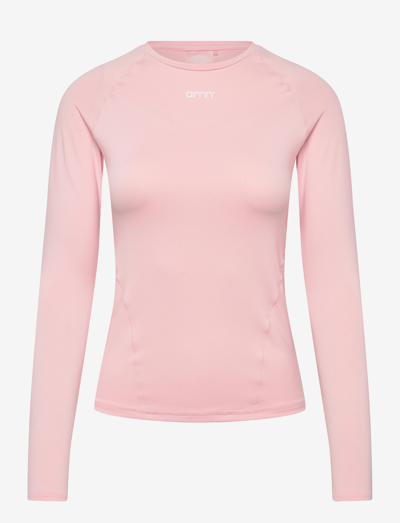 aim´n - Soft Basic Long Sleeve - långärmade tröjor - ballerina - 1