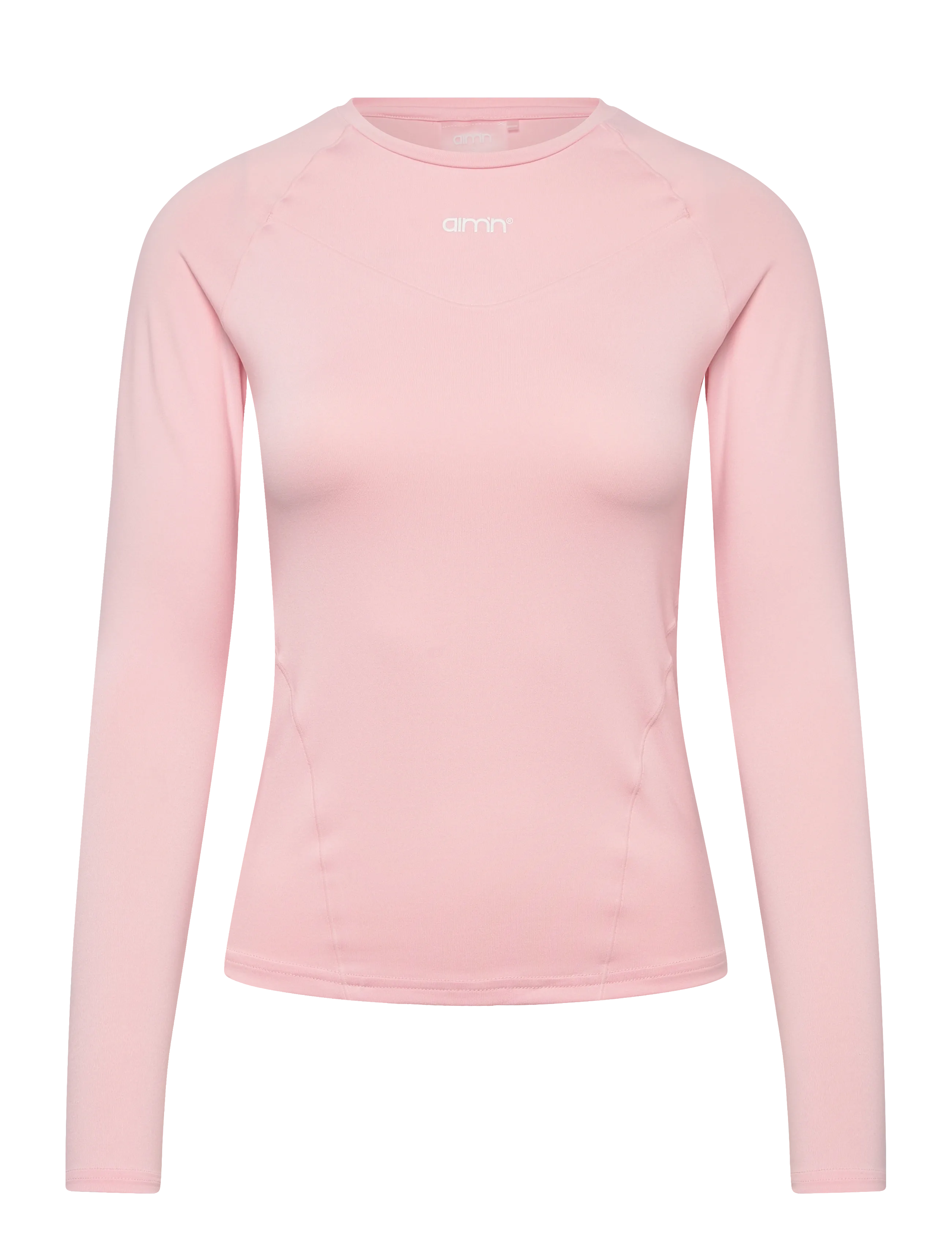 aim´n Soft Basic Long Sleeve - Clothing - BALLERINA / pink/rose